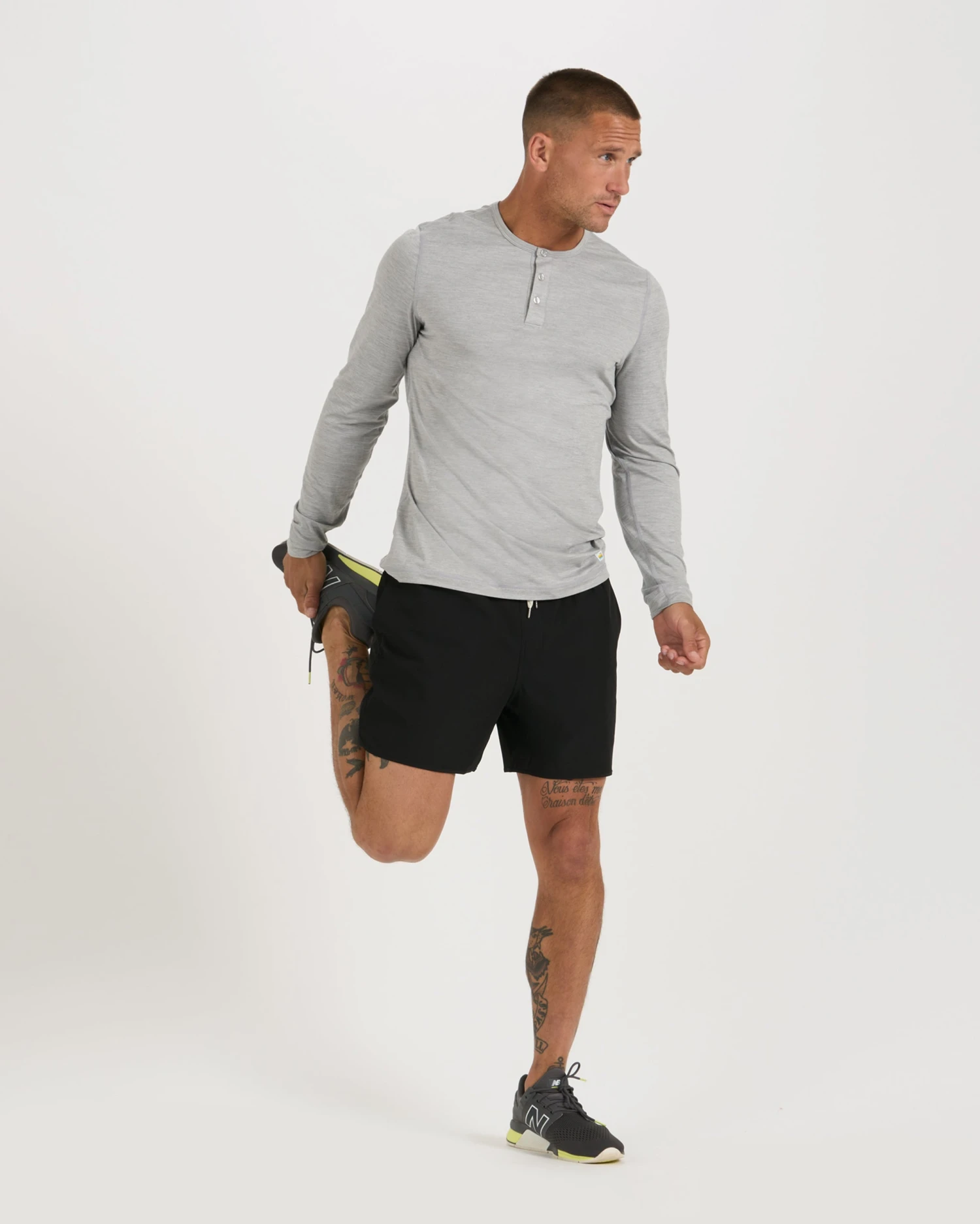 Banks Short 5" | Black 5 Banks Short 5" | Black - Image 5