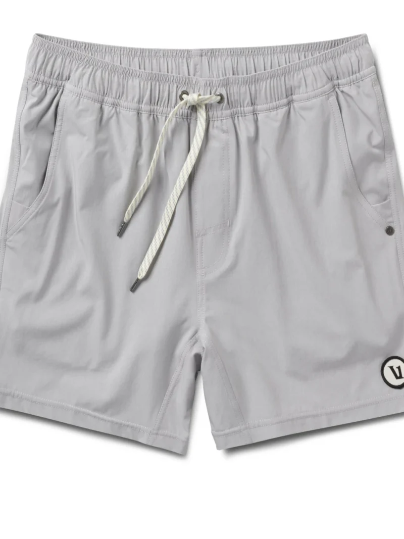 Kore Short 5" | Platinum Linen Texture
