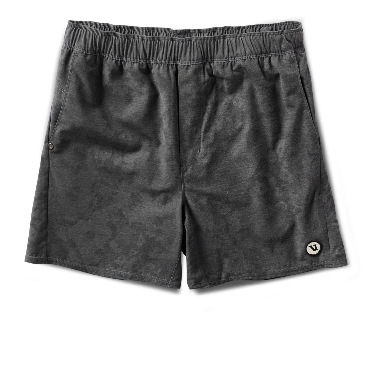 Cape Short | Black Camo Flower 1 Cape Short | Black Camo Flower