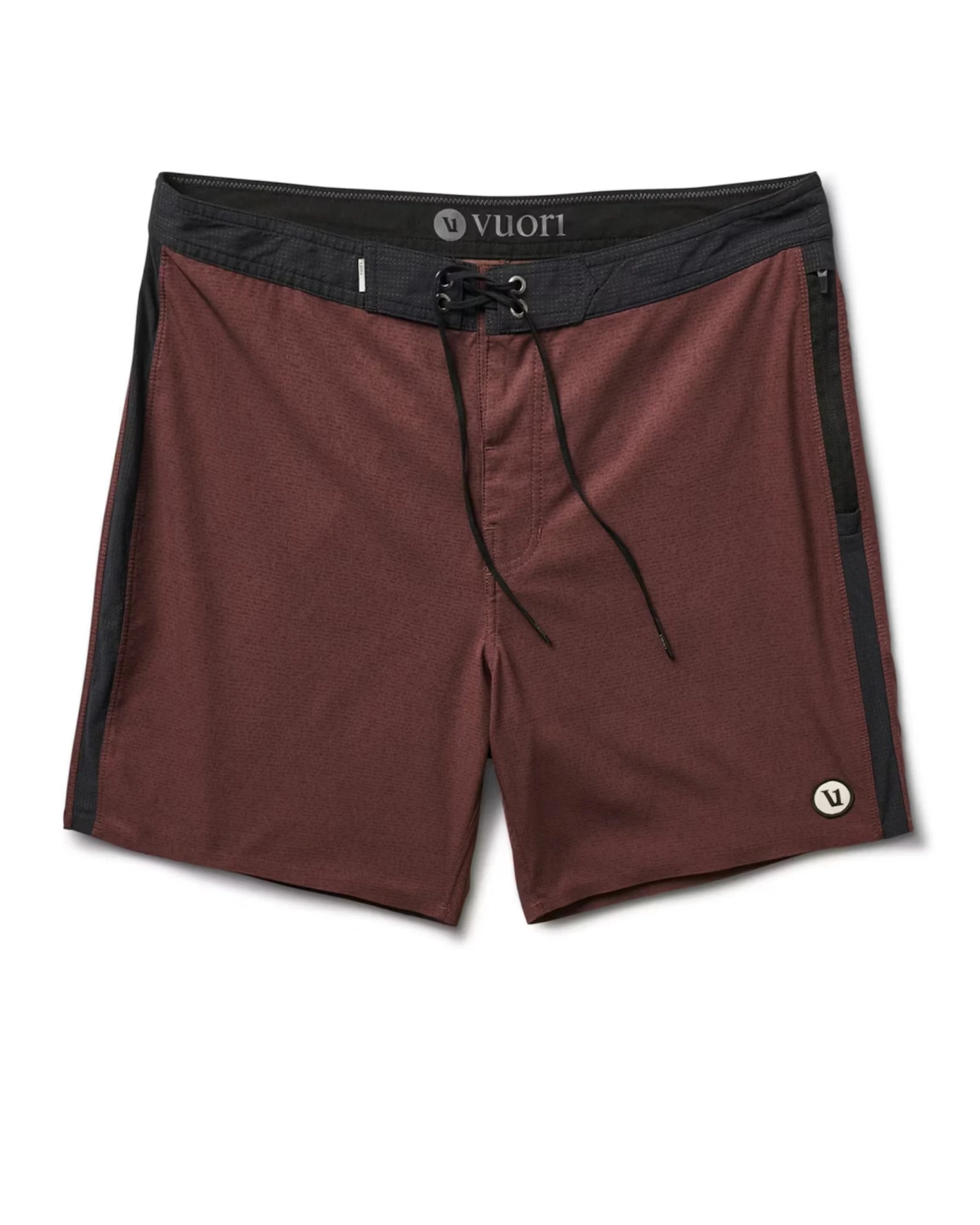 Peak Boardshort | Chestnut Dashed Lines 1 Peak Boardshort | Chestnut Dashed Lines