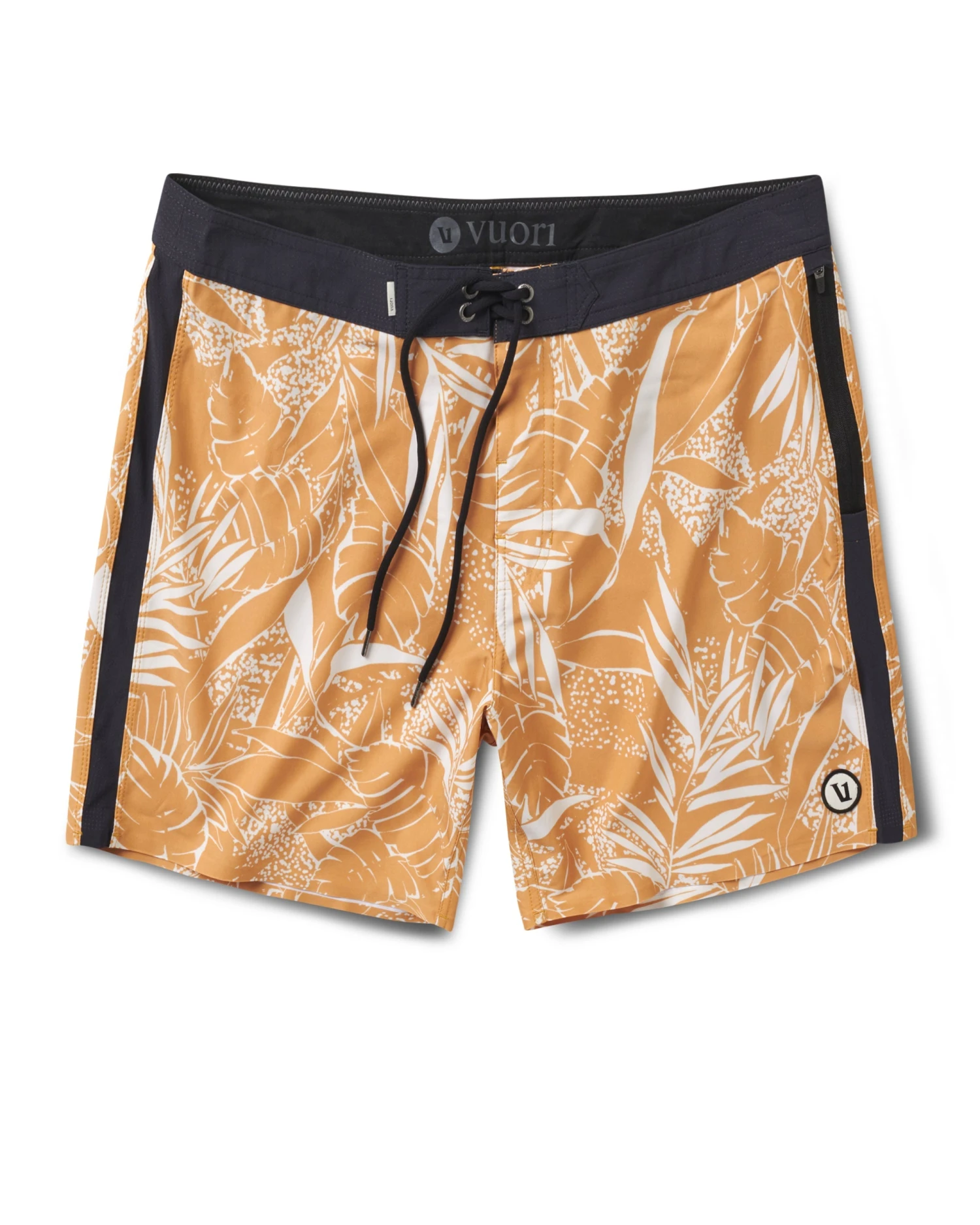 Peak Boardshort | Flax Rainforest 1 Peak Boardshort | Flax Rainforest