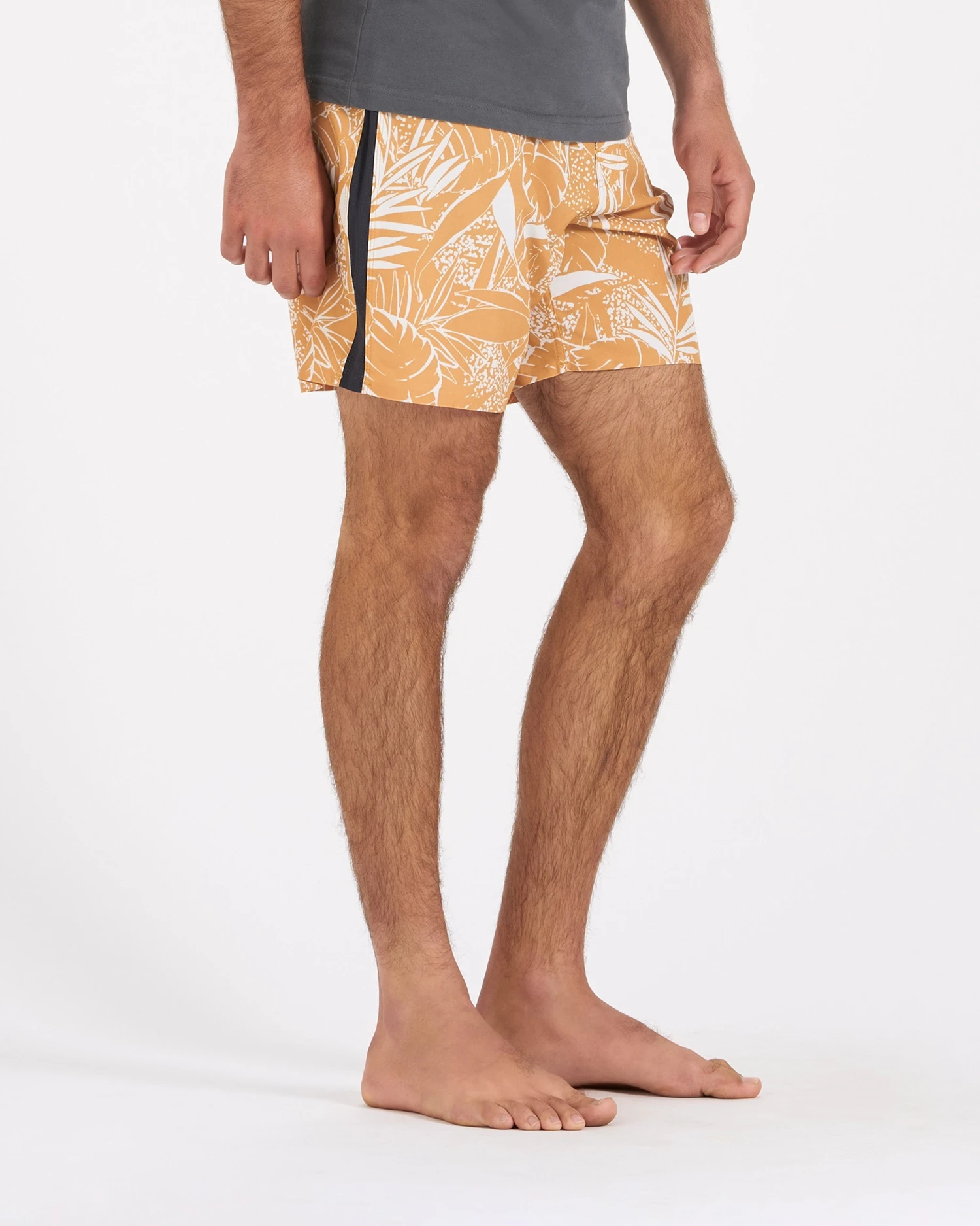 Peak Boardshort | Flax Rainforest 3 Peak Boardshort | Flax Rainforest - Image 3