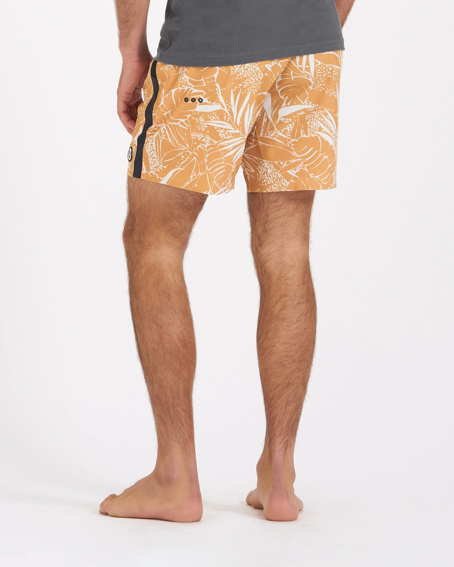 Peak Boardshort | Flax Rainforest 4 Peak Boardshort | Flax Rainforest - Image 4