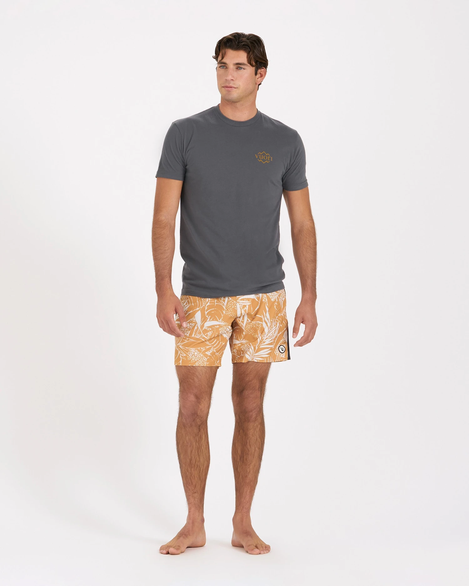 Peak Boardshort | Flax Rainforest 5 Peak Boardshort | Flax Rainforest - Image 5