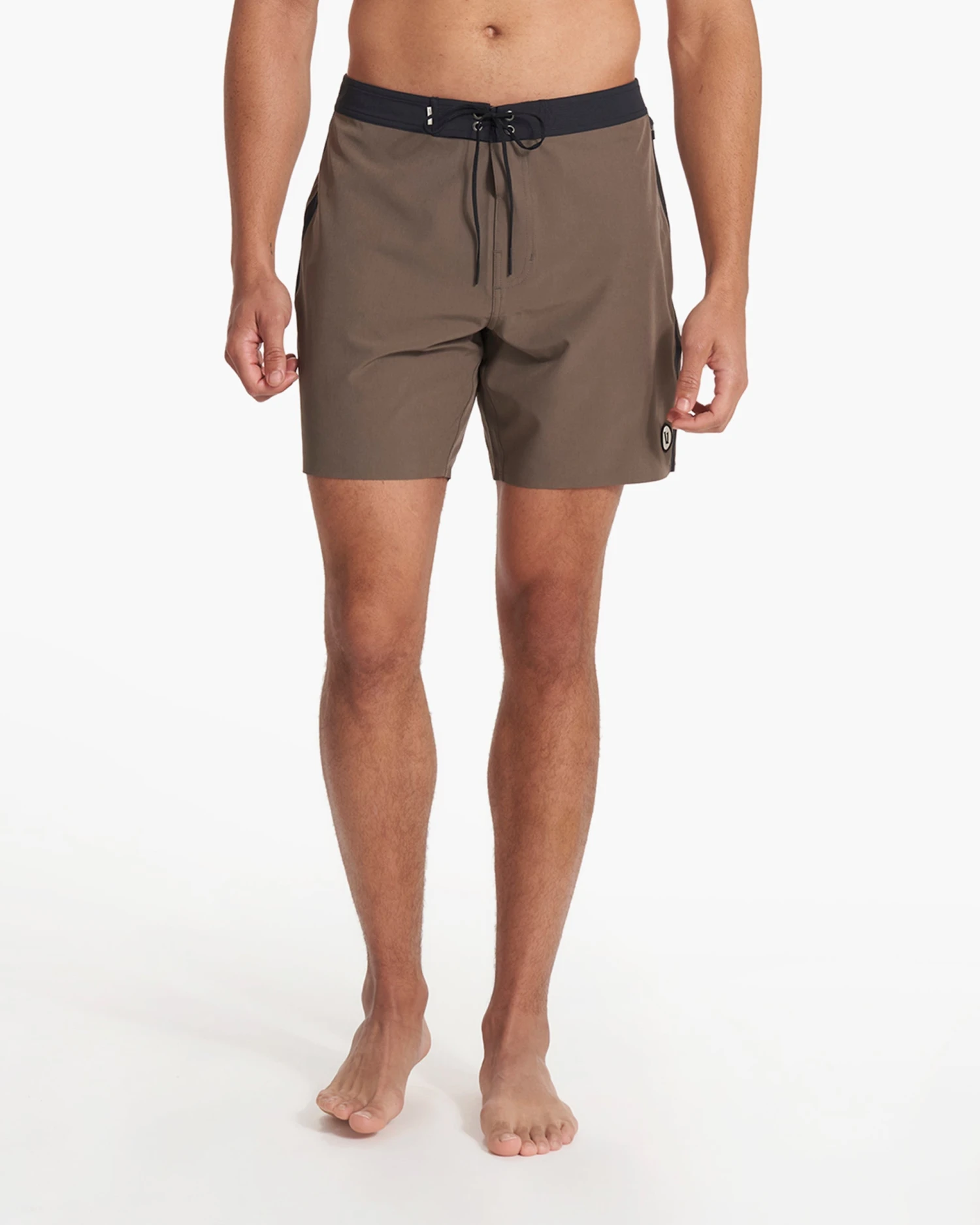 Peak Boardshort | Greige 2 Peak Boardshort | Greige - Image 2