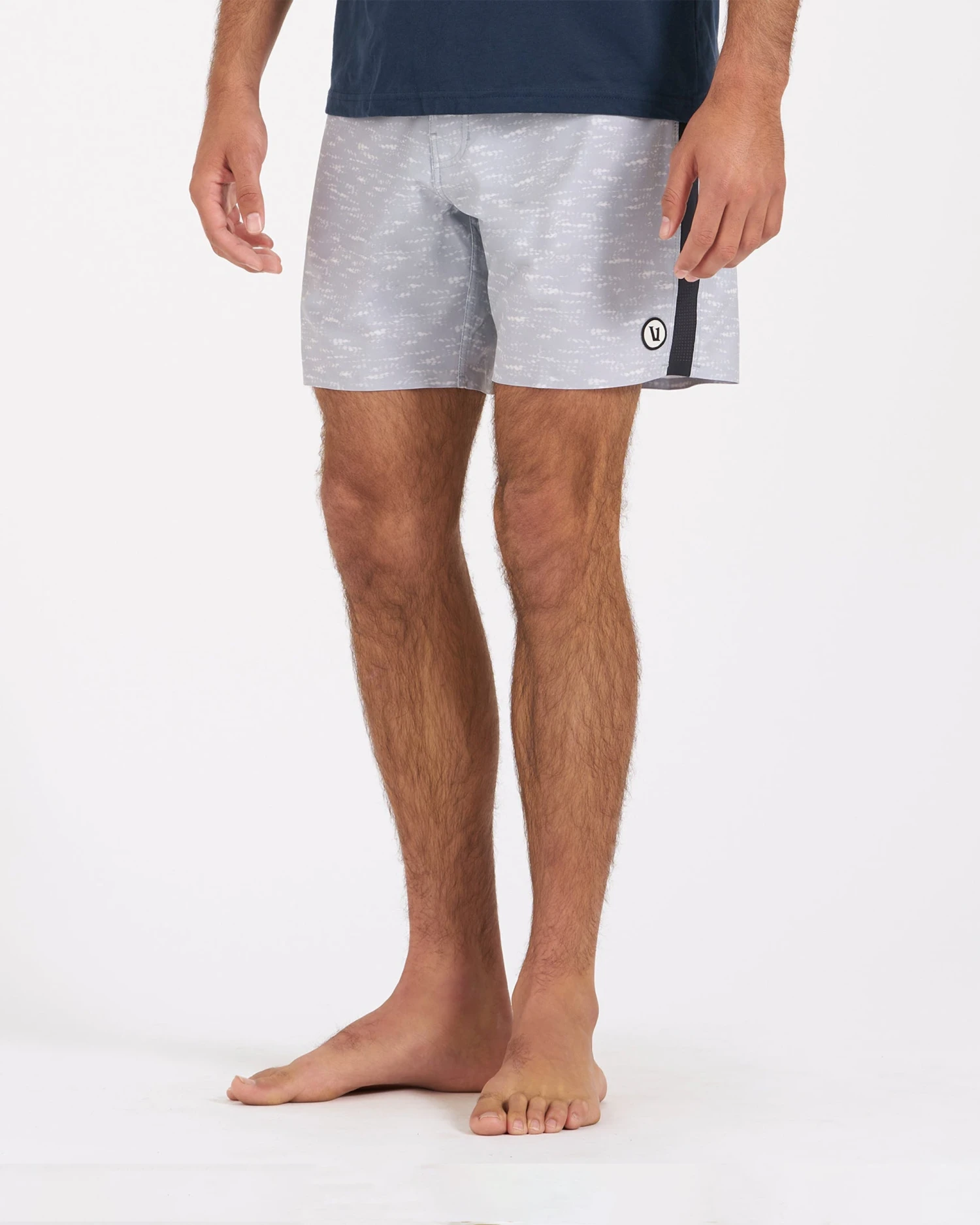 Peak Boardshort | Platinum Slub 2 Peak Boardshort | Platinum Slub - Image 2