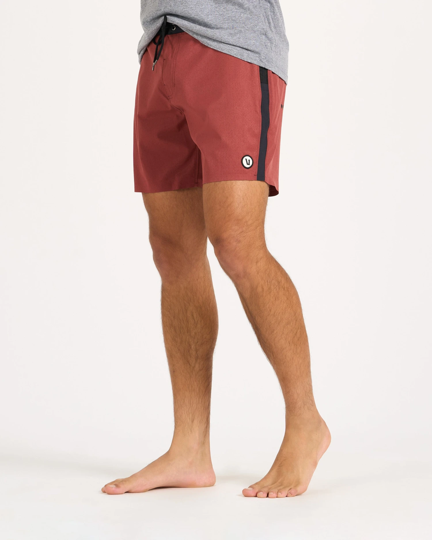 Peak Boardshort | Red Clay Micro Dot 3 Peak Boardshort | Red Clay Micro Dot - Image 3