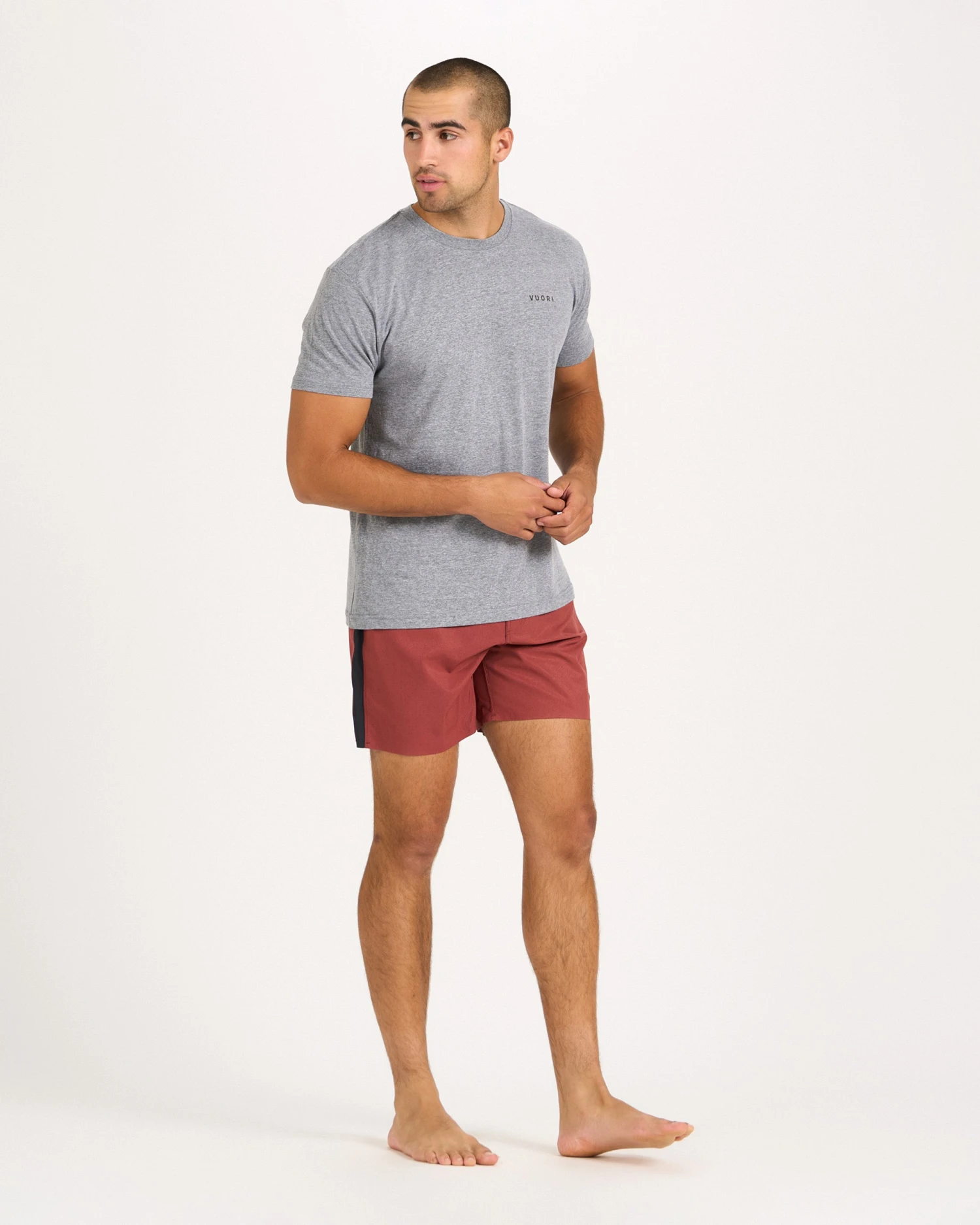 Peak Boardshort | Red Clay Micro Dot 5 Peak Boardshort | Red Clay Micro Dot - Image 5