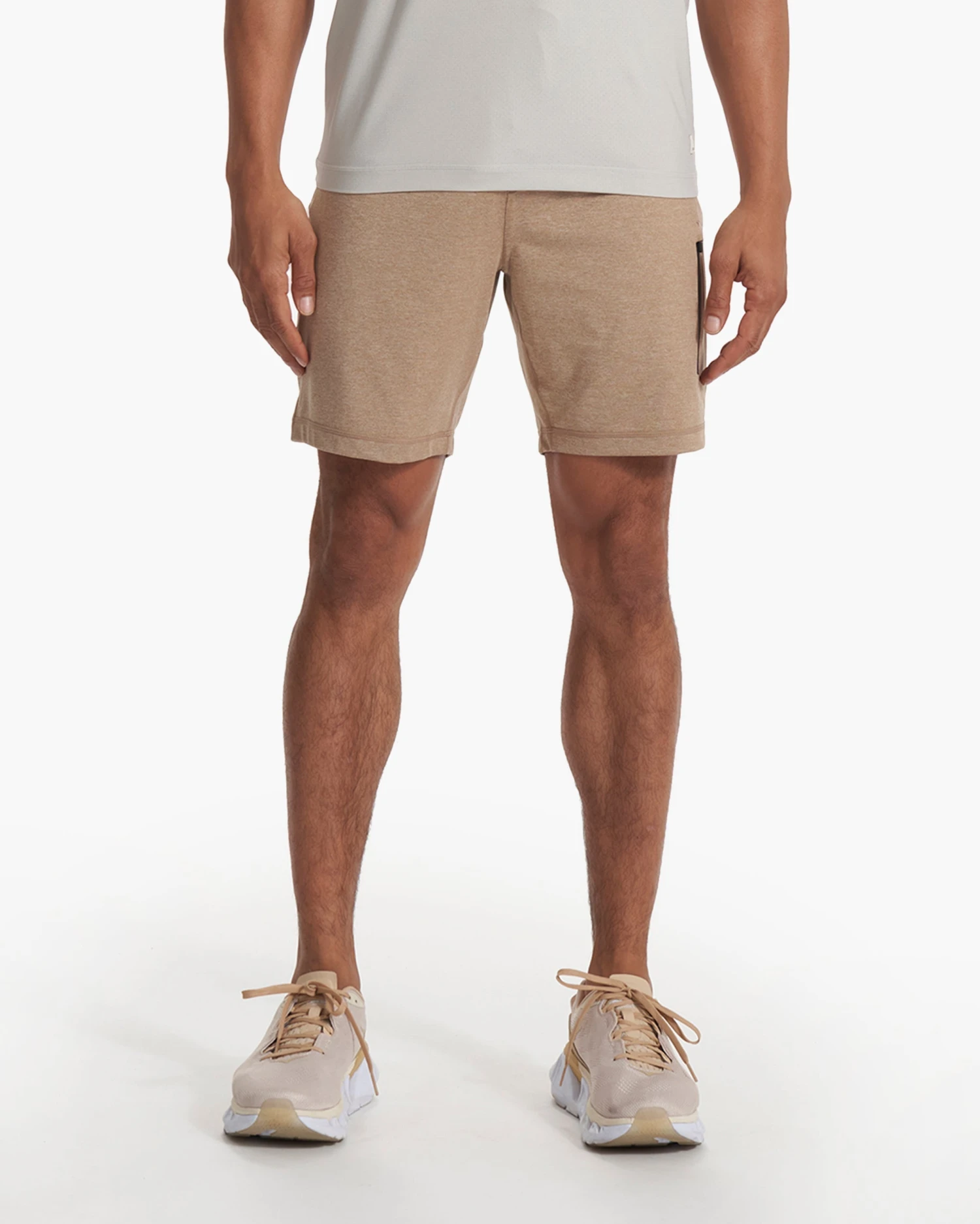 Sunday Performance Short | Camel Heather 2 Sunday Performance Short | Camel Heather - Image 2