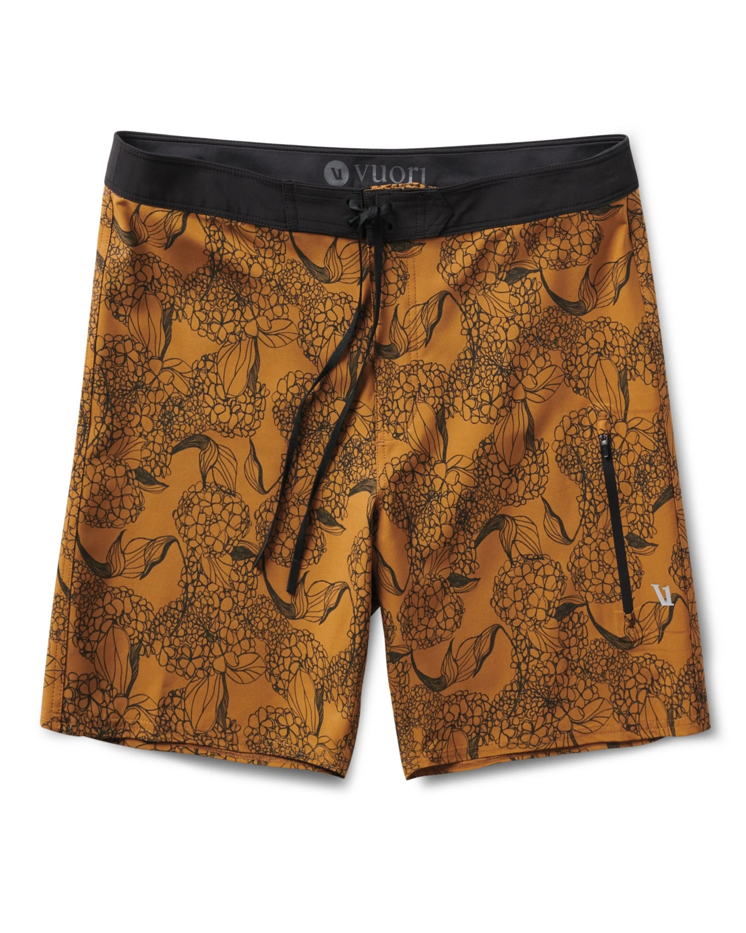 Infinity Boardshort | Caramel Hydrangea 1 Infinity Boardshort | Caramel Hydrangea