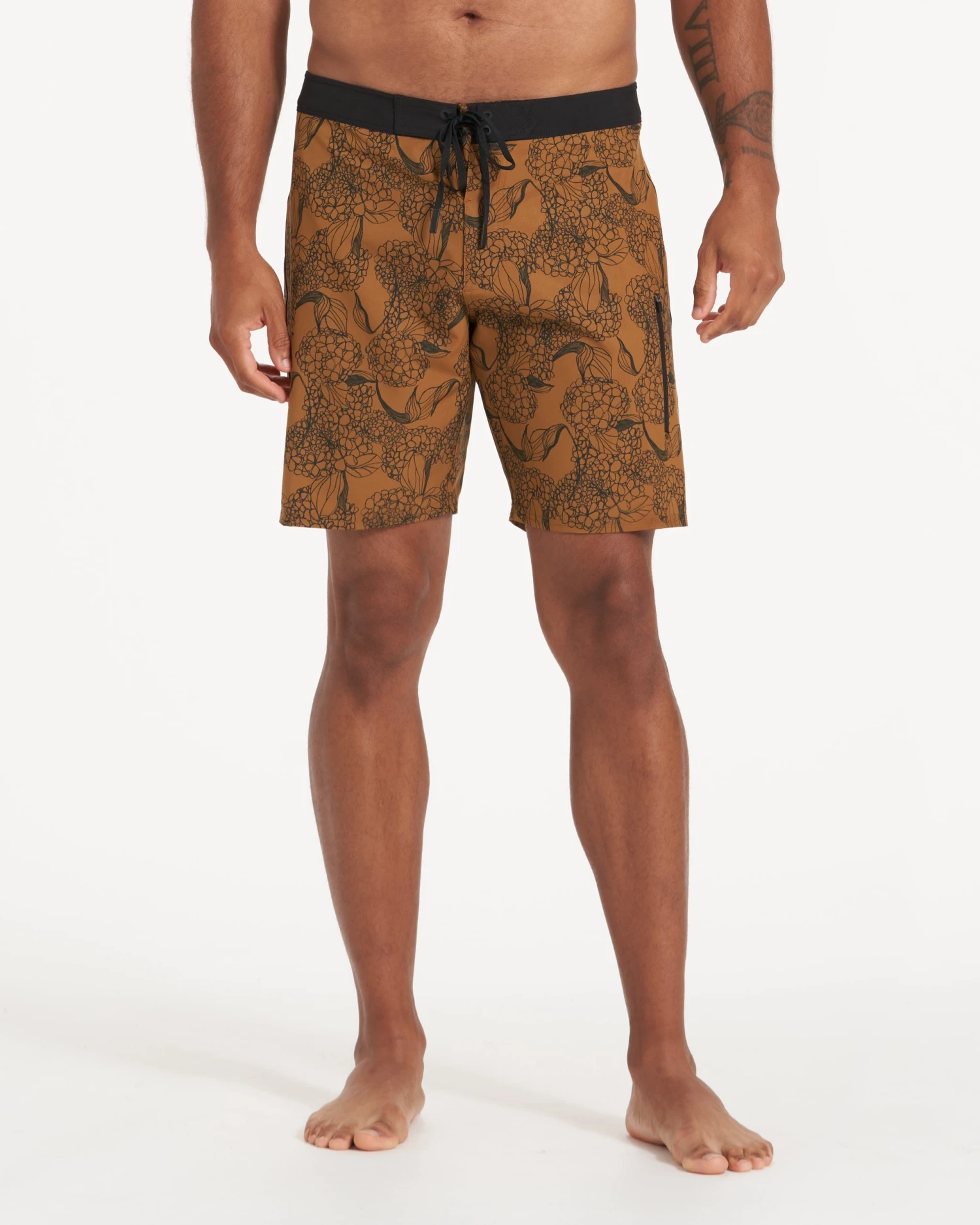 Infinity Boardshort | Caramel Hydrangea 2 Infinity Boardshort | Caramel Hydrangea - Image 2