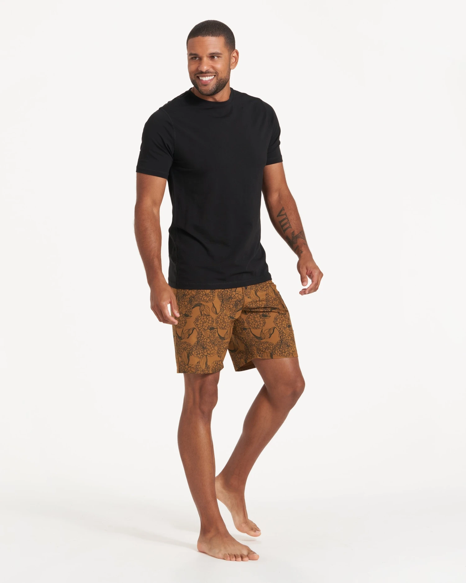 Infinity Boardshort | Caramel Hydrangea 6 Infinity Boardshort | Caramel Hydrangea - Image 6