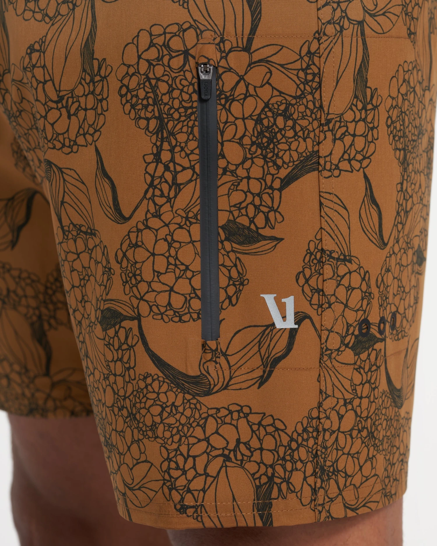 Infinity Boardshort | Caramel Hydrangea 3 Infinity Boardshort | Caramel Hydrangea - Image 3