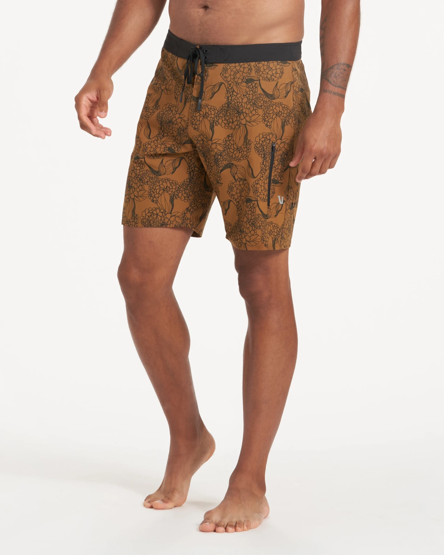 Infinity Boardshort | Caramel Hydrangea 4 Infinity Boardshort | Caramel Hydrangea - Image 4