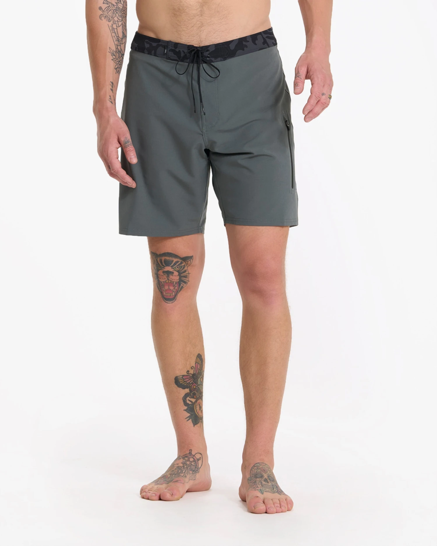Infinity Boardshort | Dusty Pine 2 Infinity Boardshort | Dusty Pine - Image 2