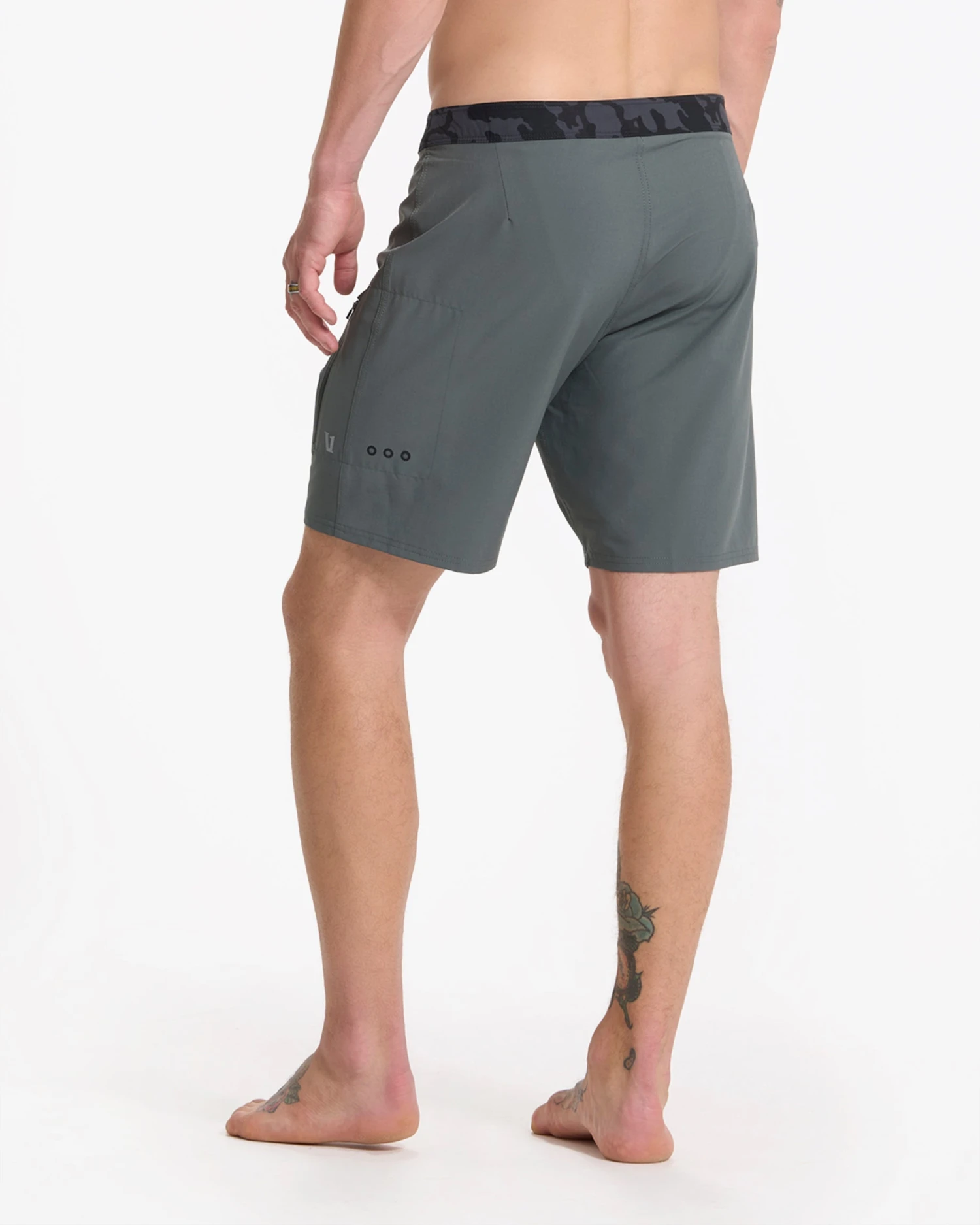 Infinity Boardshort | Dusty Pine 5 Infinity Boardshort | Dusty Pine - Image 5