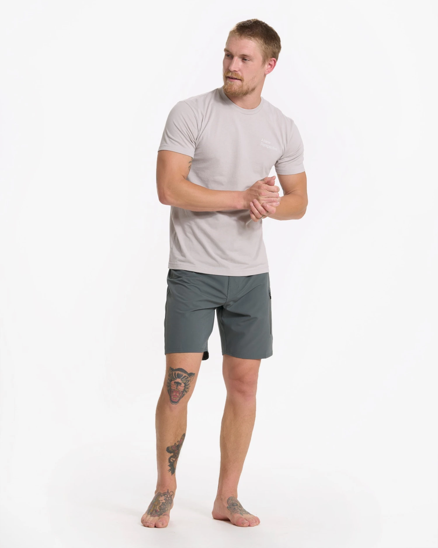 Infinity Boardshort | Dusty Pine 7 Infinity Boardshort | Dusty Pine - Image 7