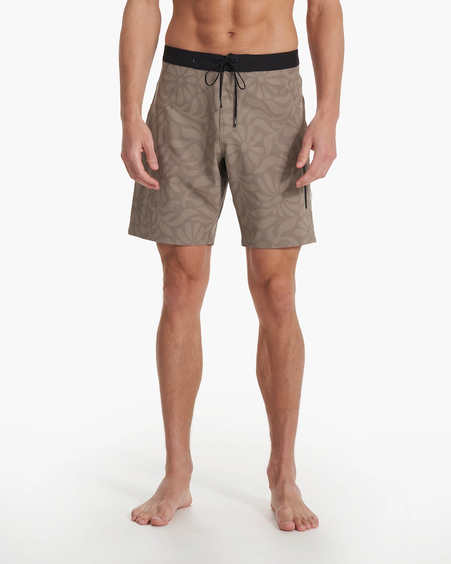 Infinity Boardshort | Taupe Big Samba 2 Infinity Boardshort | Taupe Big Samba - Image 2