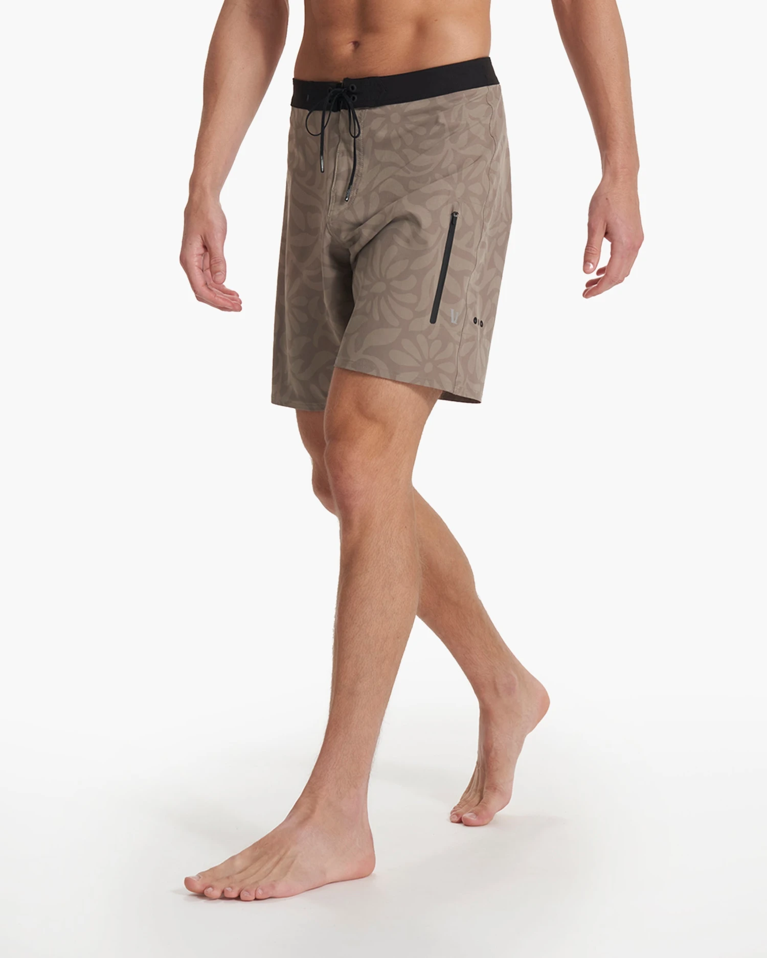 Infinity Boardshort | Taupe Big Samba 6 Infinity Boardshort | Taupe Big Samba - Image 6