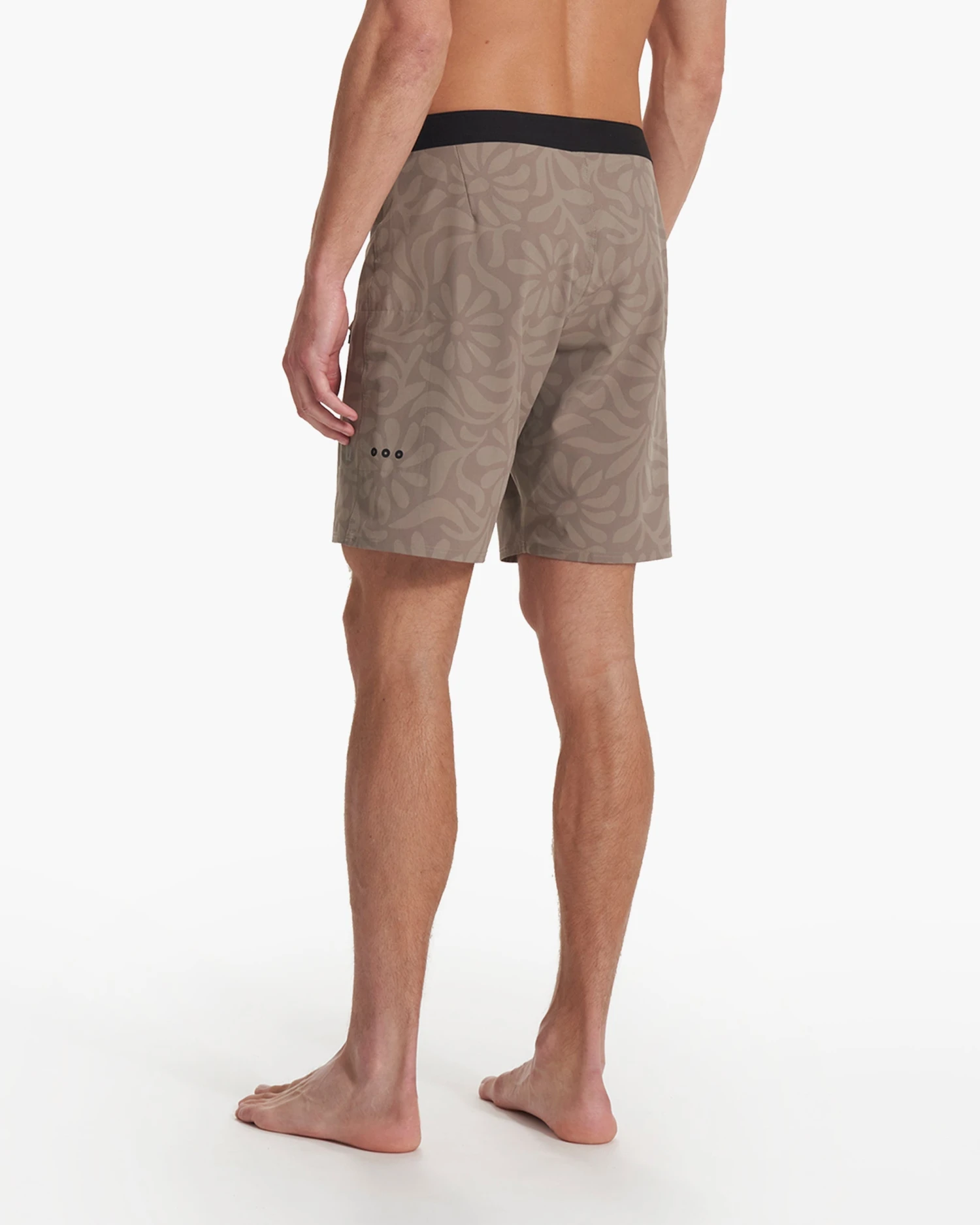 Infinity Boardshort | Taupe Big Samba 4 Infinity Boardshort | Taupe Big Samba - Image 4