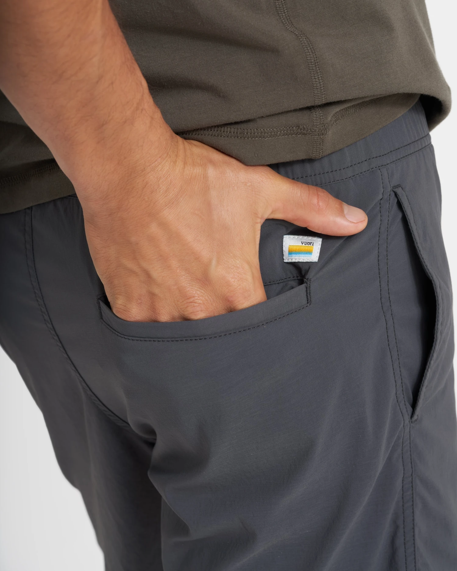 Technical Climber Short | Charcoal 5 Technical Climber Short | Charcoal - Image 5