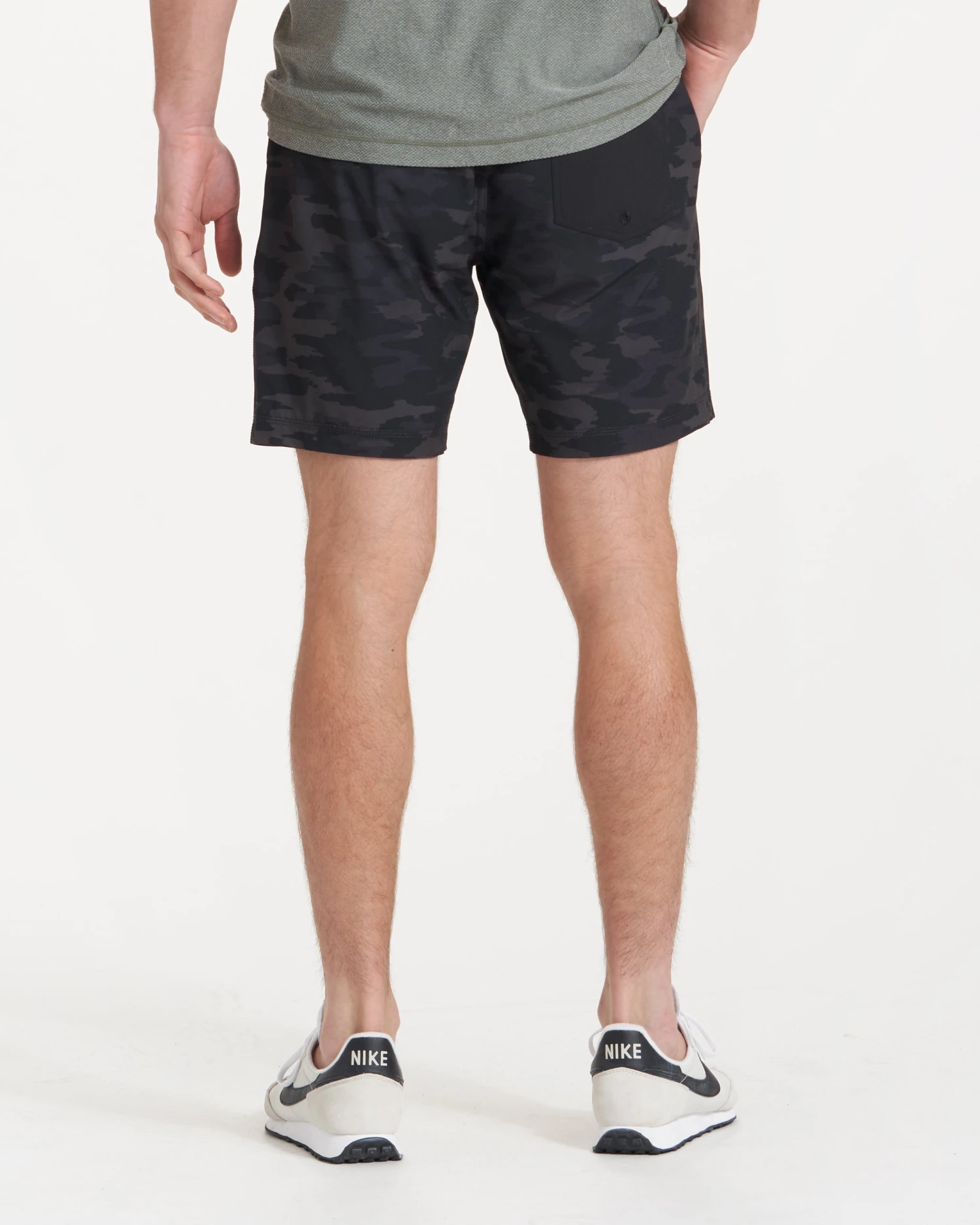Kore Unlined Short | Black Watercolor Camo 5 Kore Unlined Short | Black Watercolor Camo - Image 5