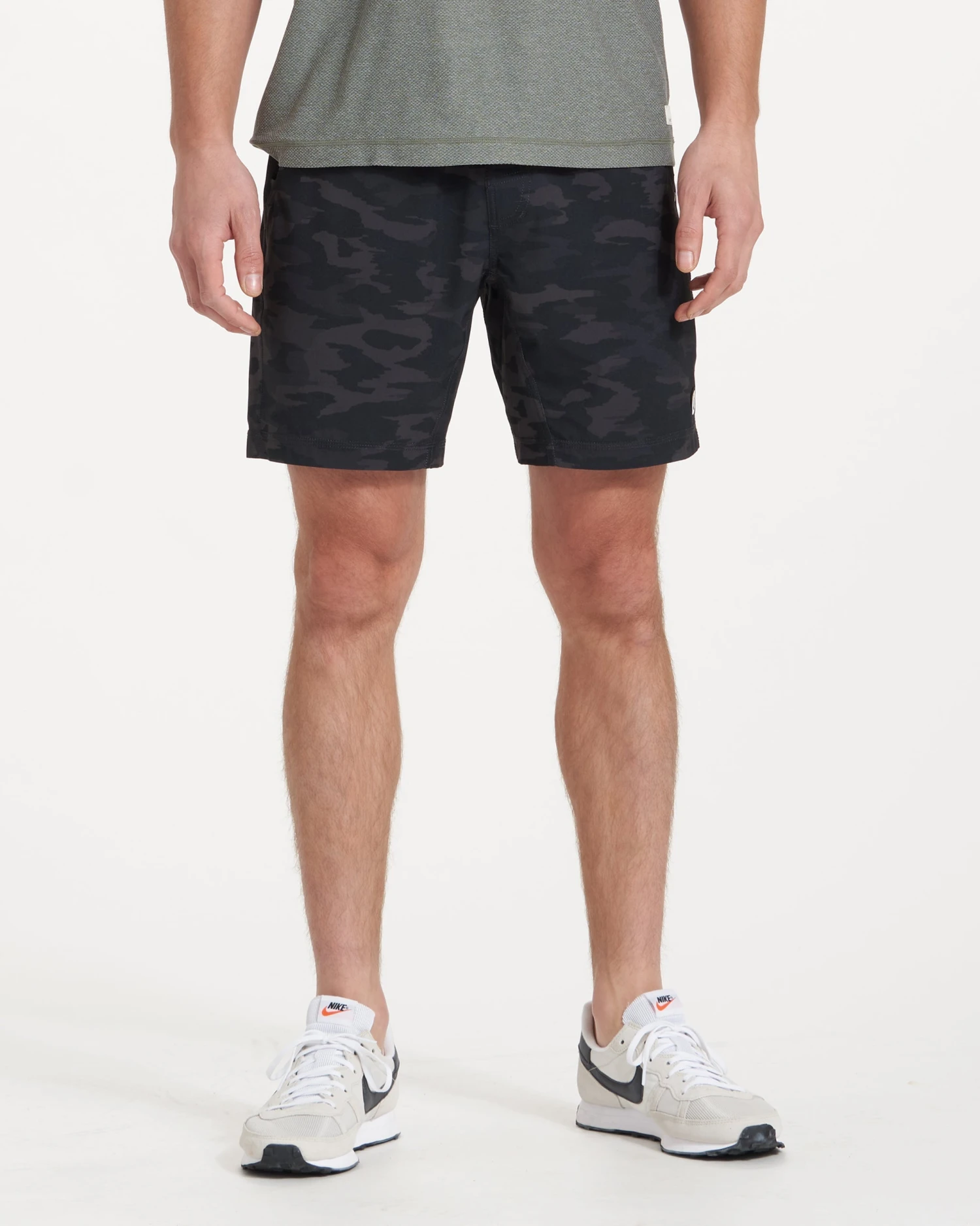 Kore Unlined Short | Black Watercolor Camo 2 Kore Unlined Short | Black Watercolor Camo - Image 2