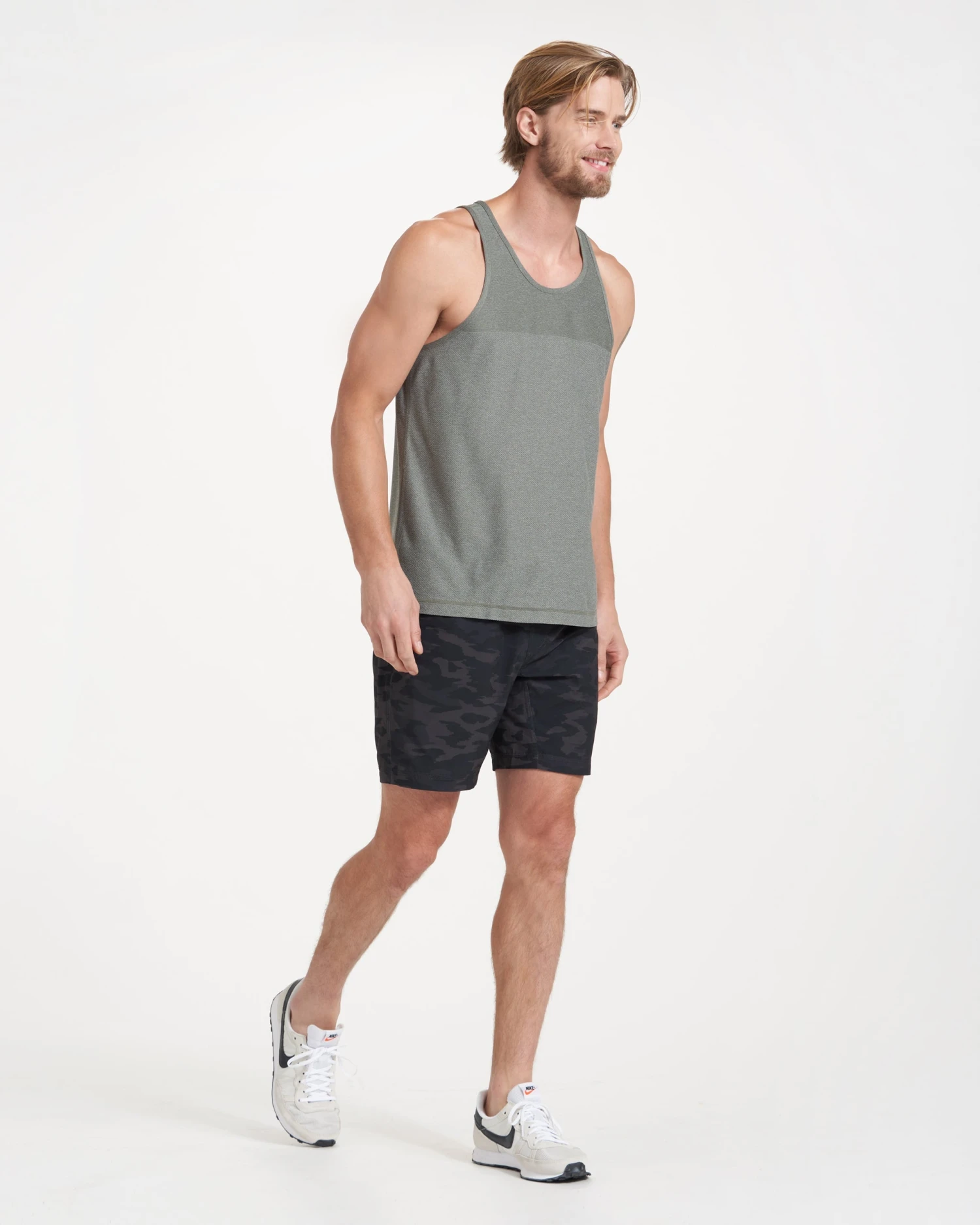 Kore Unlined Short | Black Watercolor Camo 6 Kore Unlined Short | Black Watercolor Camo - Image 6