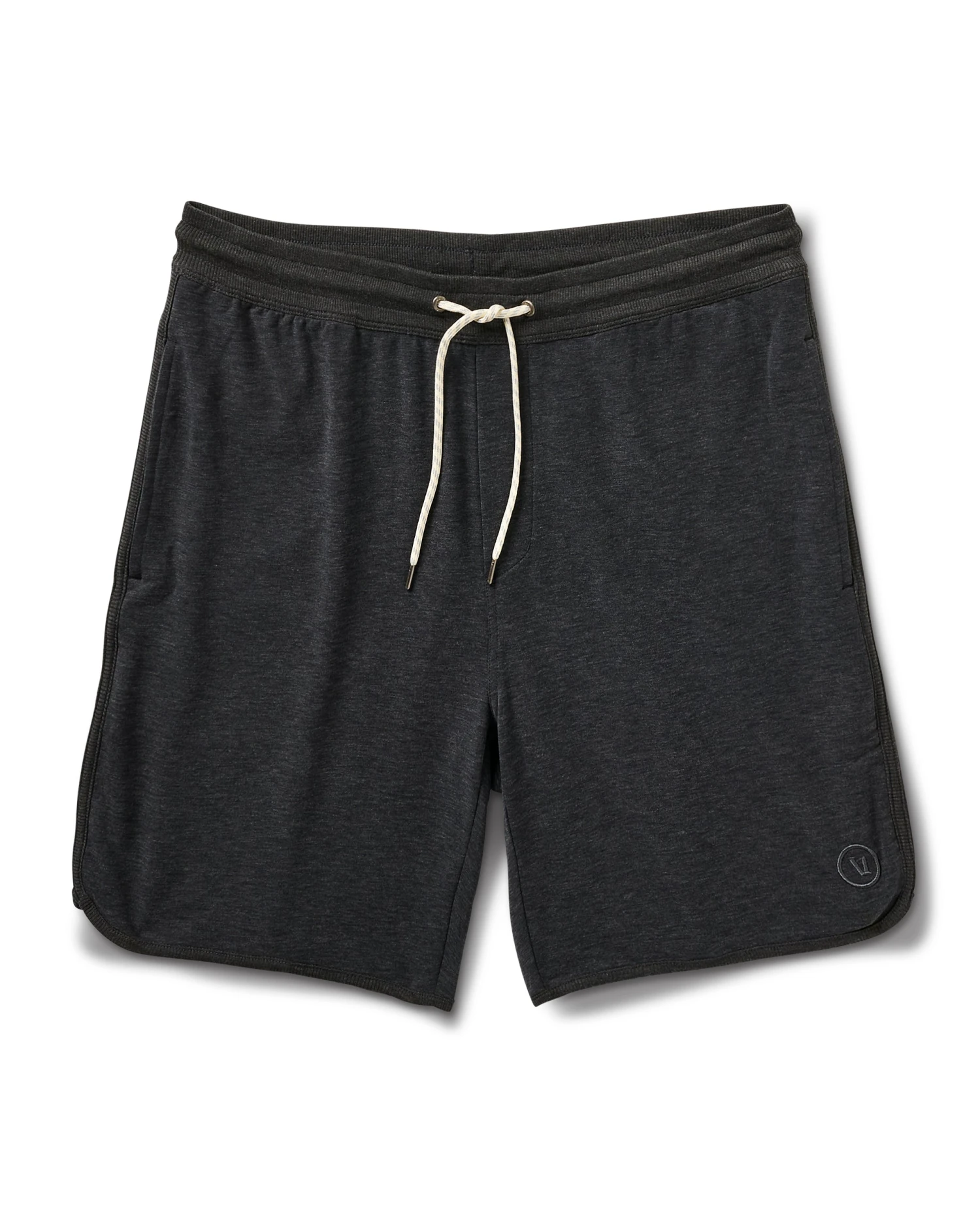 Austin Sweatshort | Charcoal Heather 1 Austin Sweatshort | Charcoal Heather