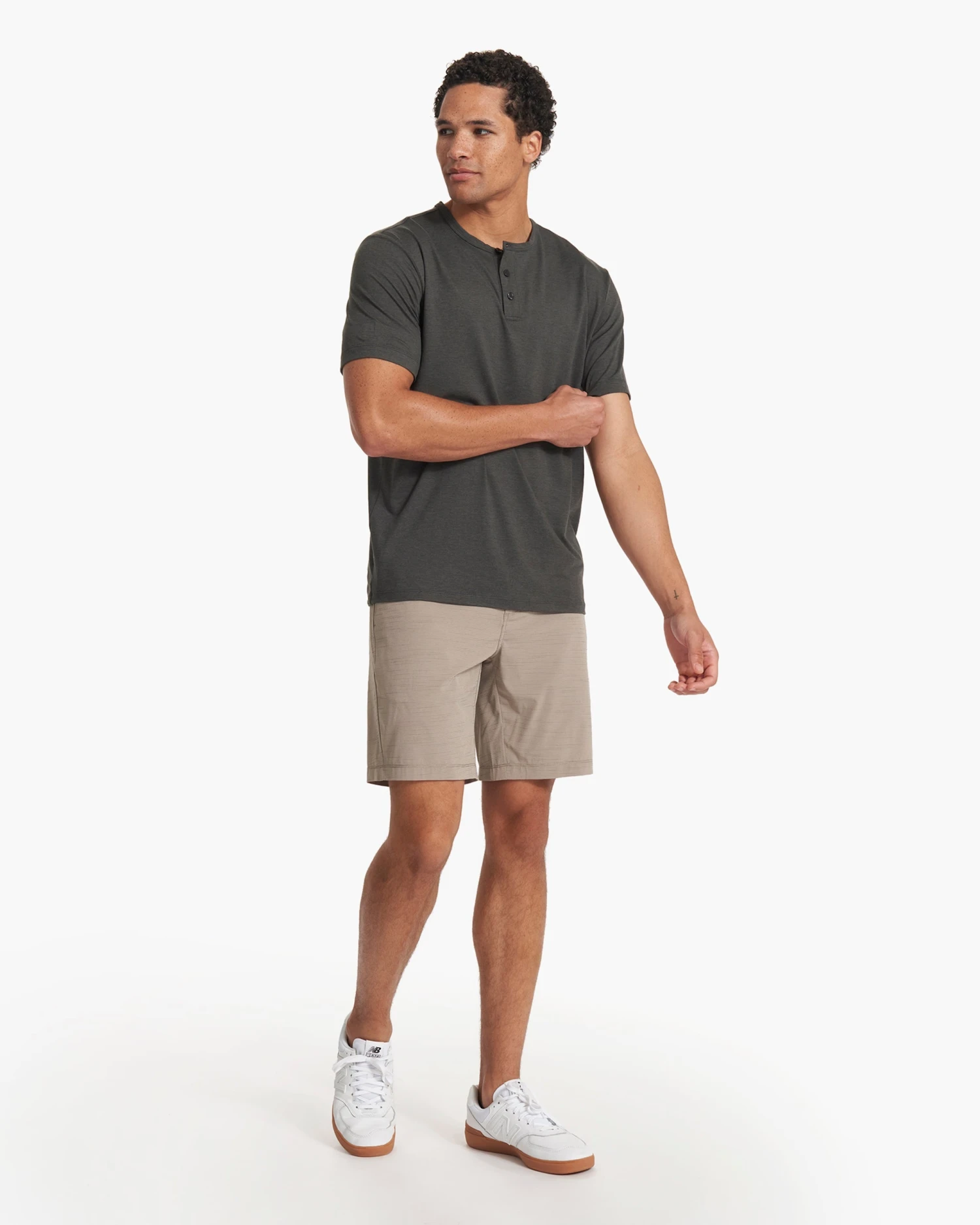 Pebble Short | Gravel 4 Pebble Short | Gravel - Image 4