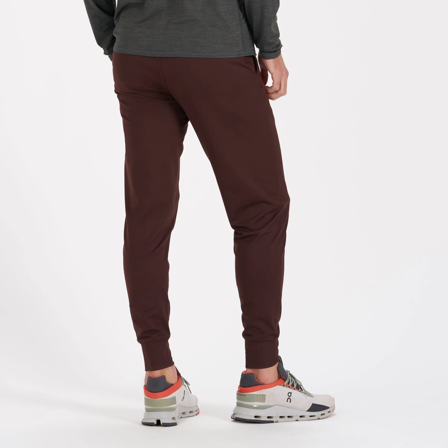 Sunday Performance Jogger | Oxblood 4 Sunday Performance Jogger | Oxblood - Image 4