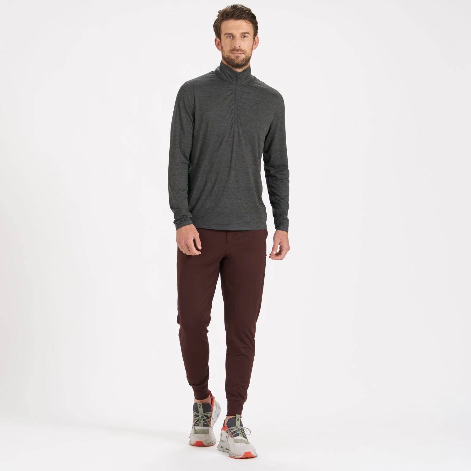 Sunday Performance Jogger | Oxblood 5 Sunday Performance Jogger | Oxblood - Image 5