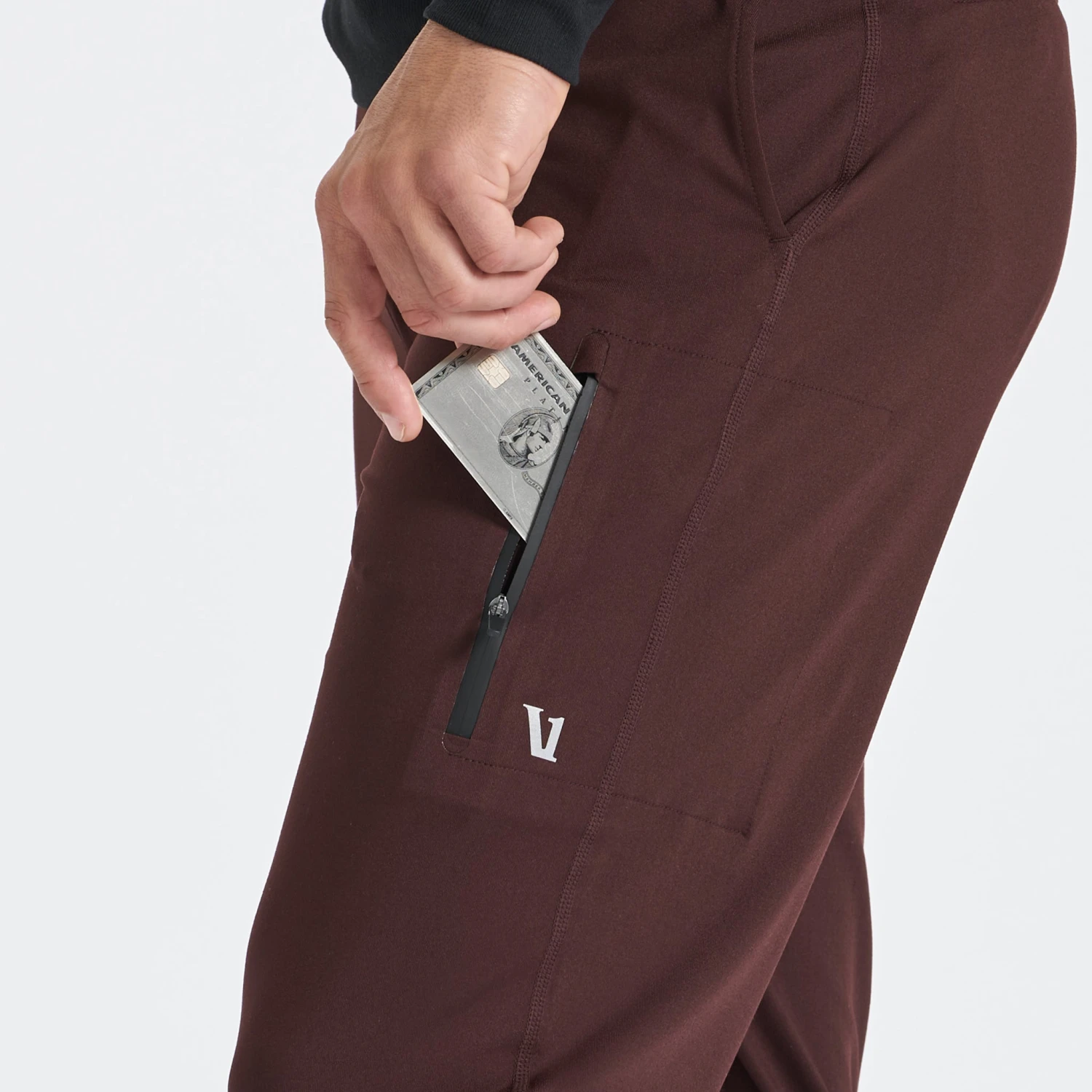 Sunday Performance Jogger | Oxblood 6 Sunday Performance Jogger | Oxblood - Image 6