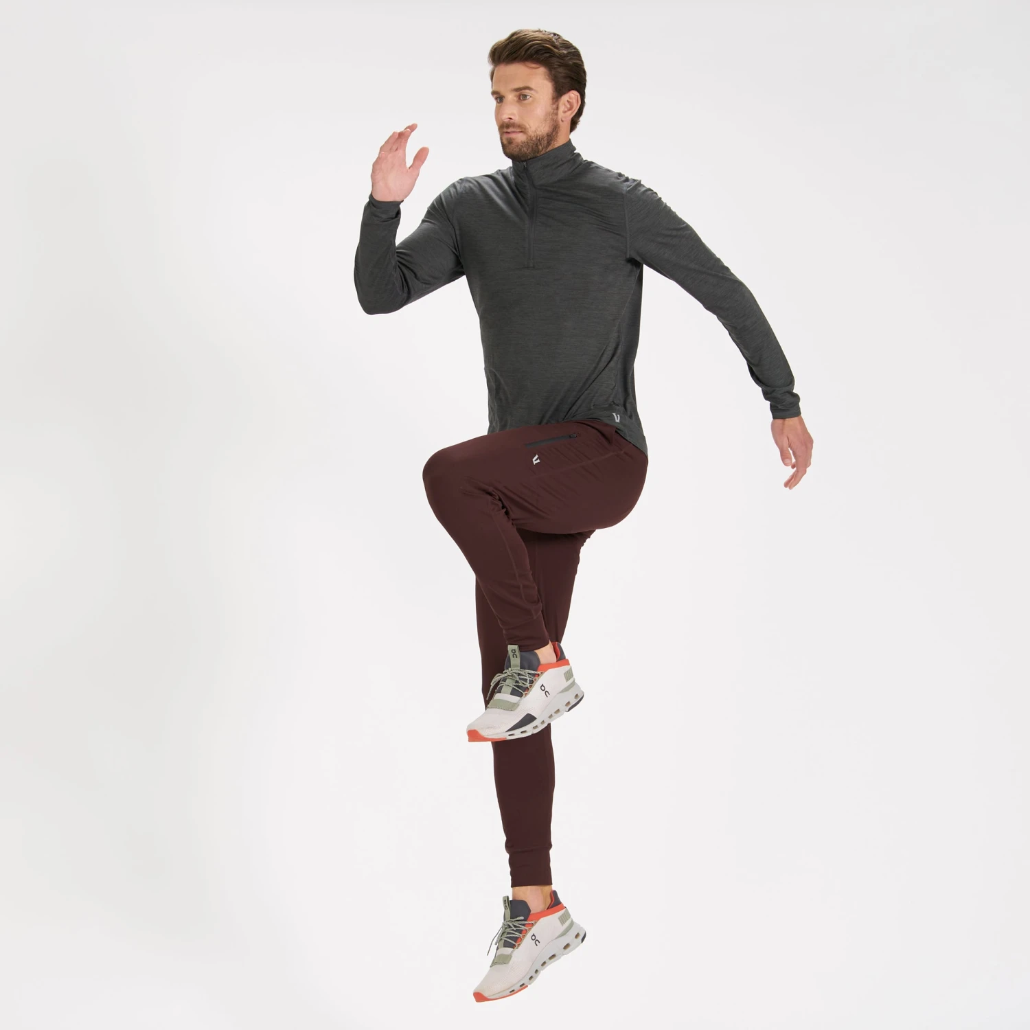 Sunday Performance Jogger | Oxblood 8 Sunday Performance Jogger | Oxblood - Image 8