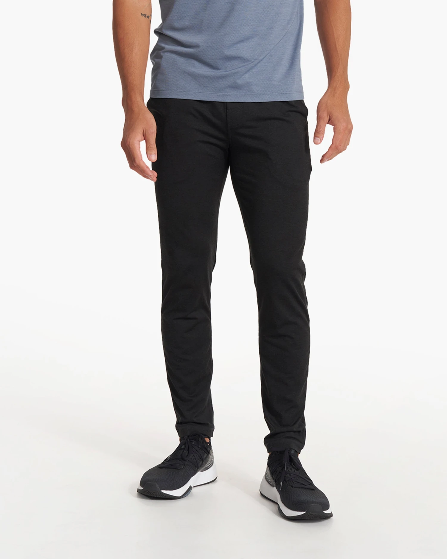 Ponto Performance Pant | Black Heather 2 Ponto Performance Pant | Black Heather - Image 2