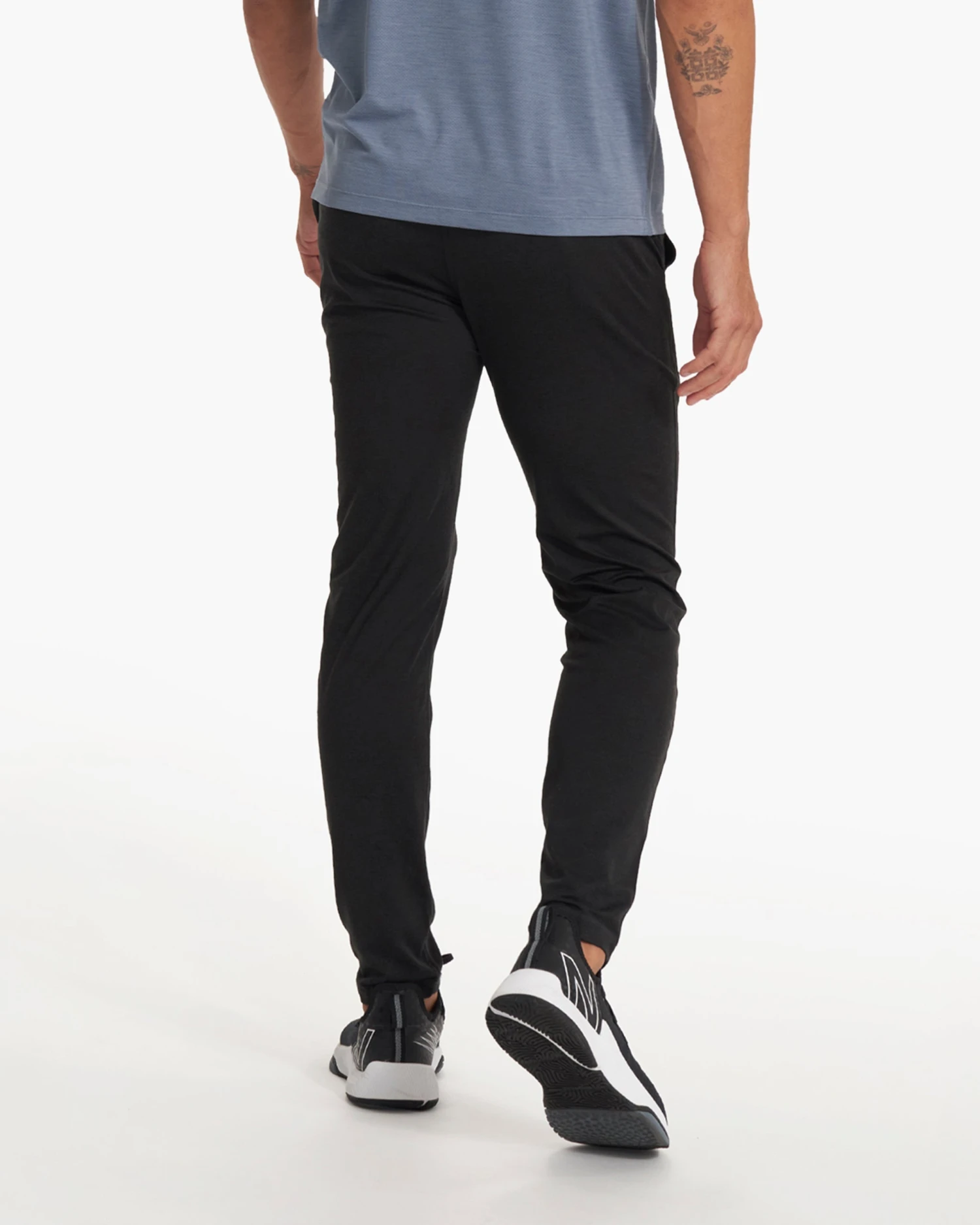 Ponto Performance Pant | Black Heather 4 Ponto Performance Pant | Black Heather - Image 4