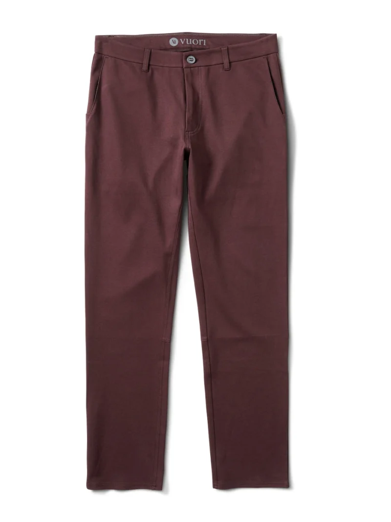 Everything Chino Pant | Oxblood
