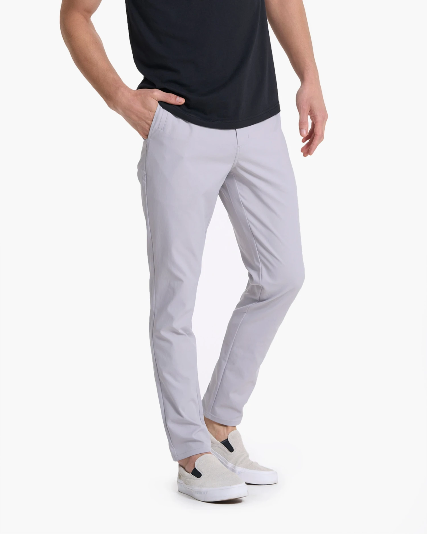 Cascade Tech Chino Pant | Fog 4 Cascade Tech Chino Pant | Fog - Image 4