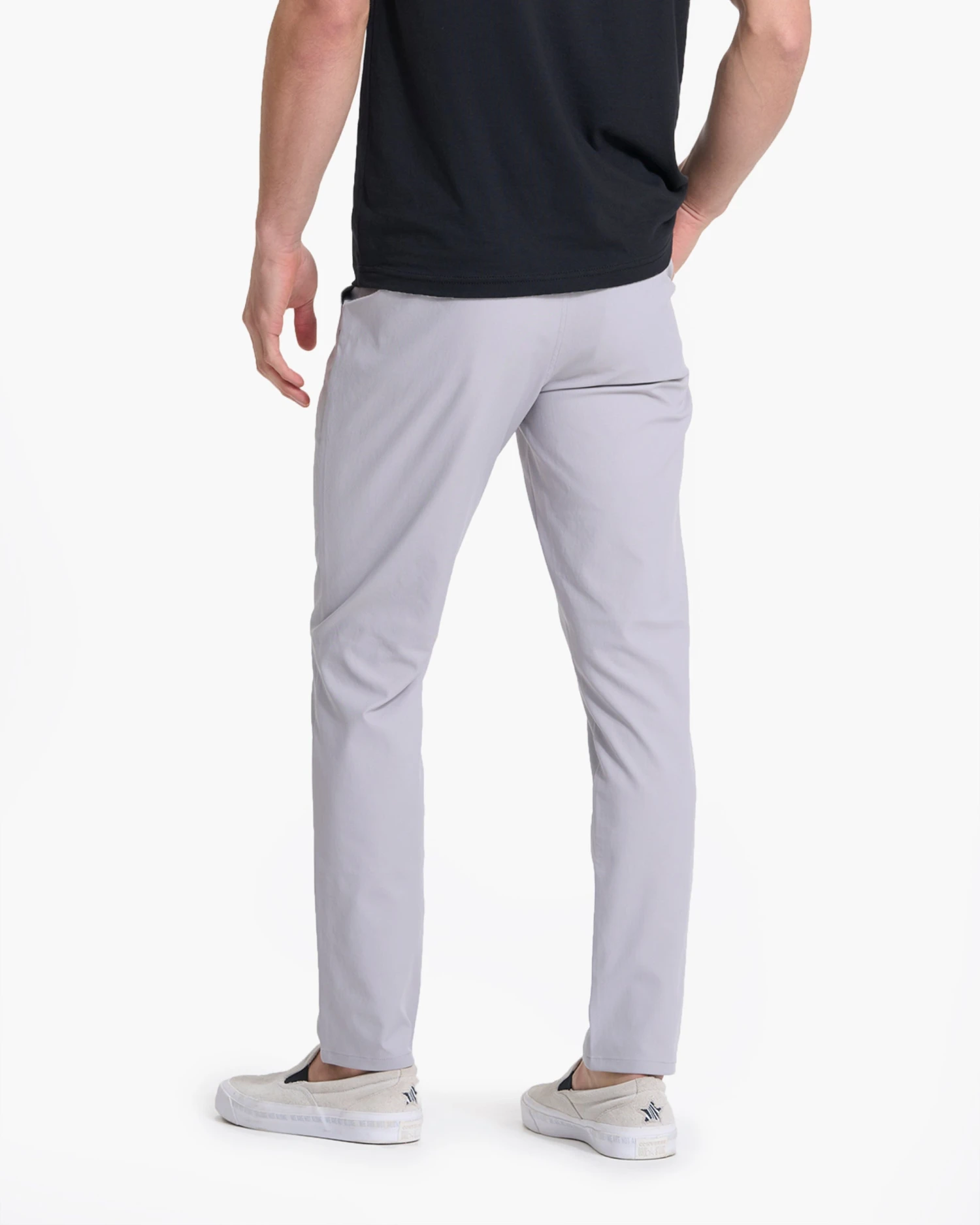 Cascade Tech Chino Pant | Fog 5 Cascade Tech Chino Pant | Fog - Image 5
