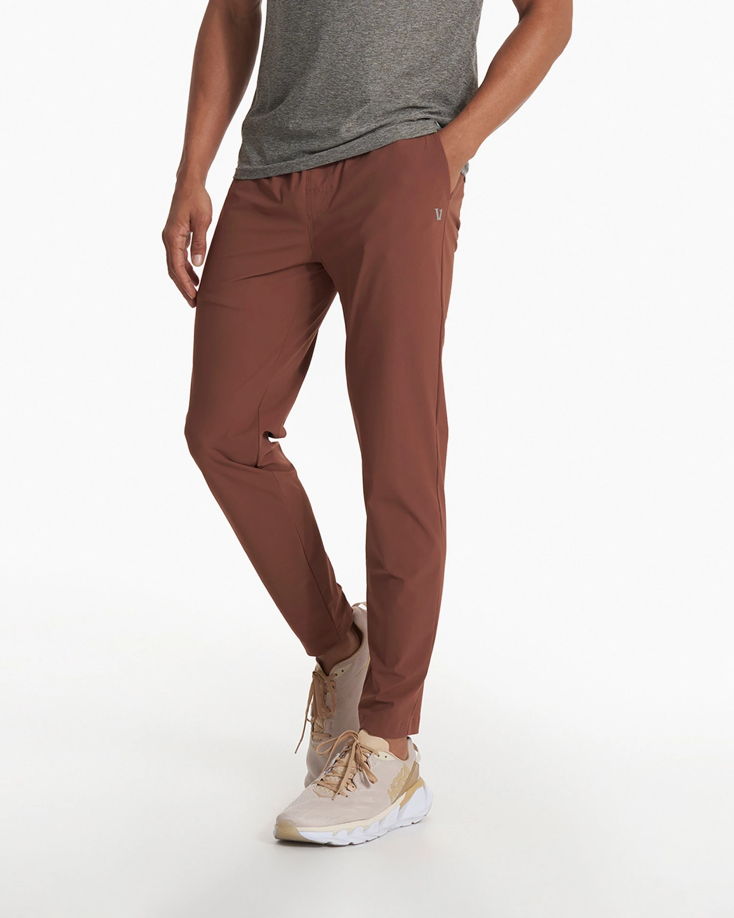 Fleet Pant | Hazelnut 2 Fleet Pant | Hazelnut - Image 2
