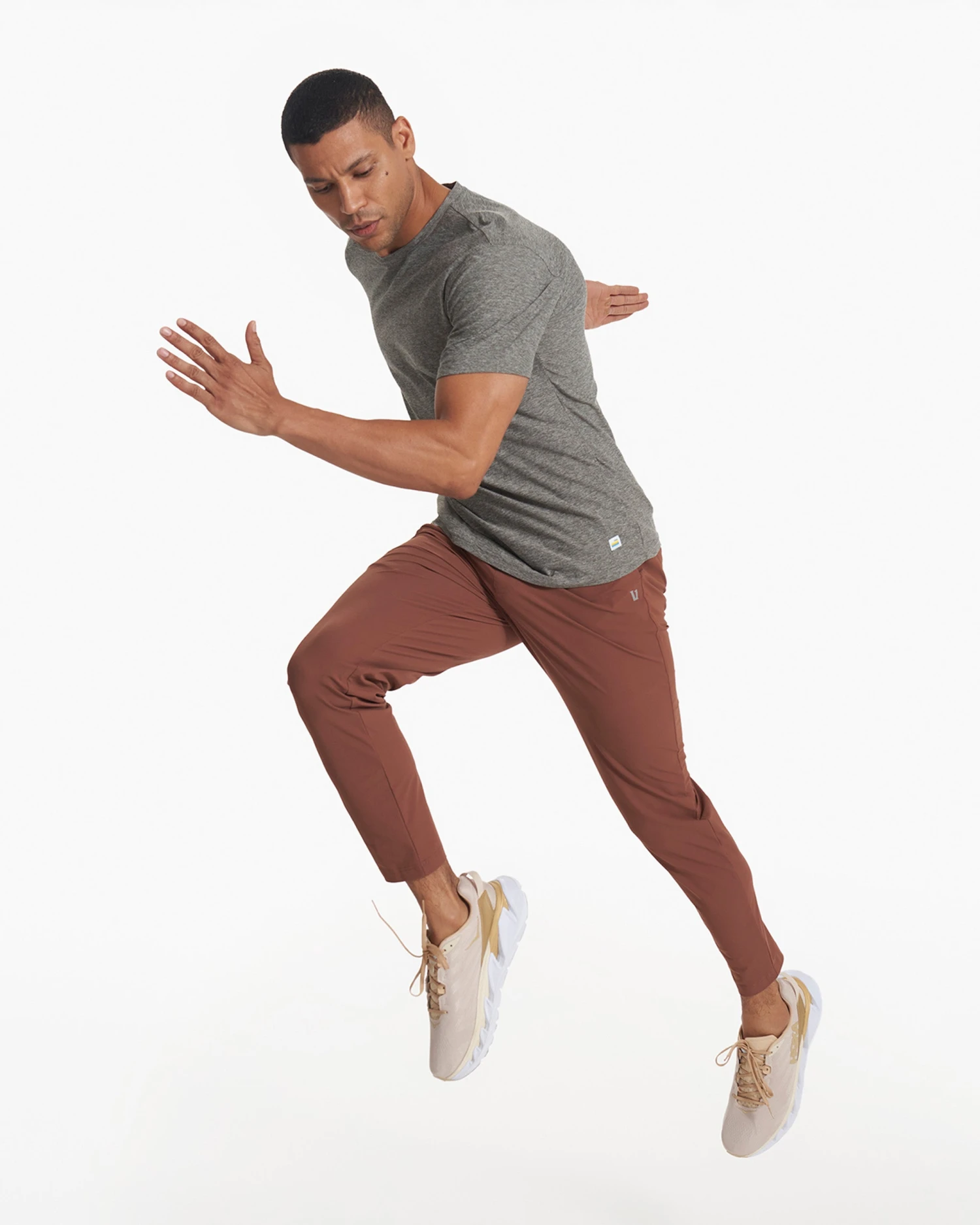 Fleet Pant | Hazelnut 5 Fleet Pant | Hazelnut - Image 5