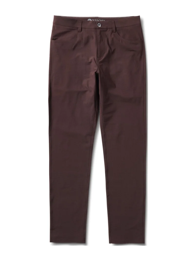 Meta Pant - 34 | Oxblood