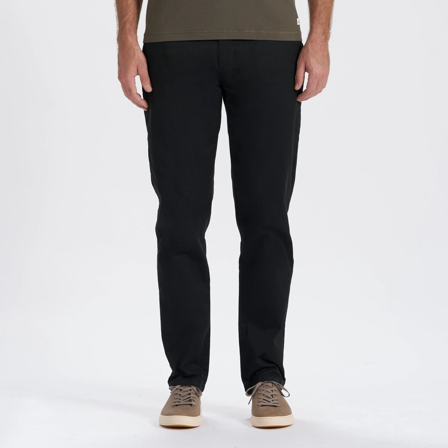 Collins Chino Pant | Black 2 Collins Chino Pant | Black - Image 2
