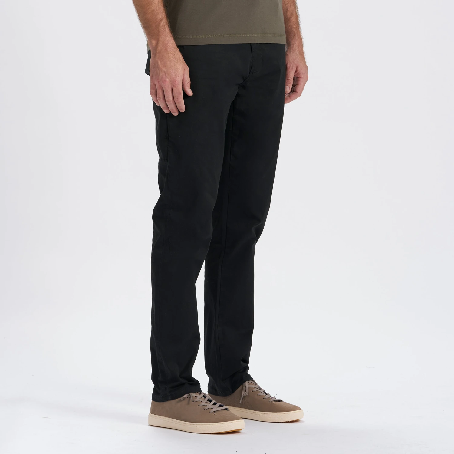 Collins Chino Pant | Black 3 Collins Chino Pant | Black - Image 3
