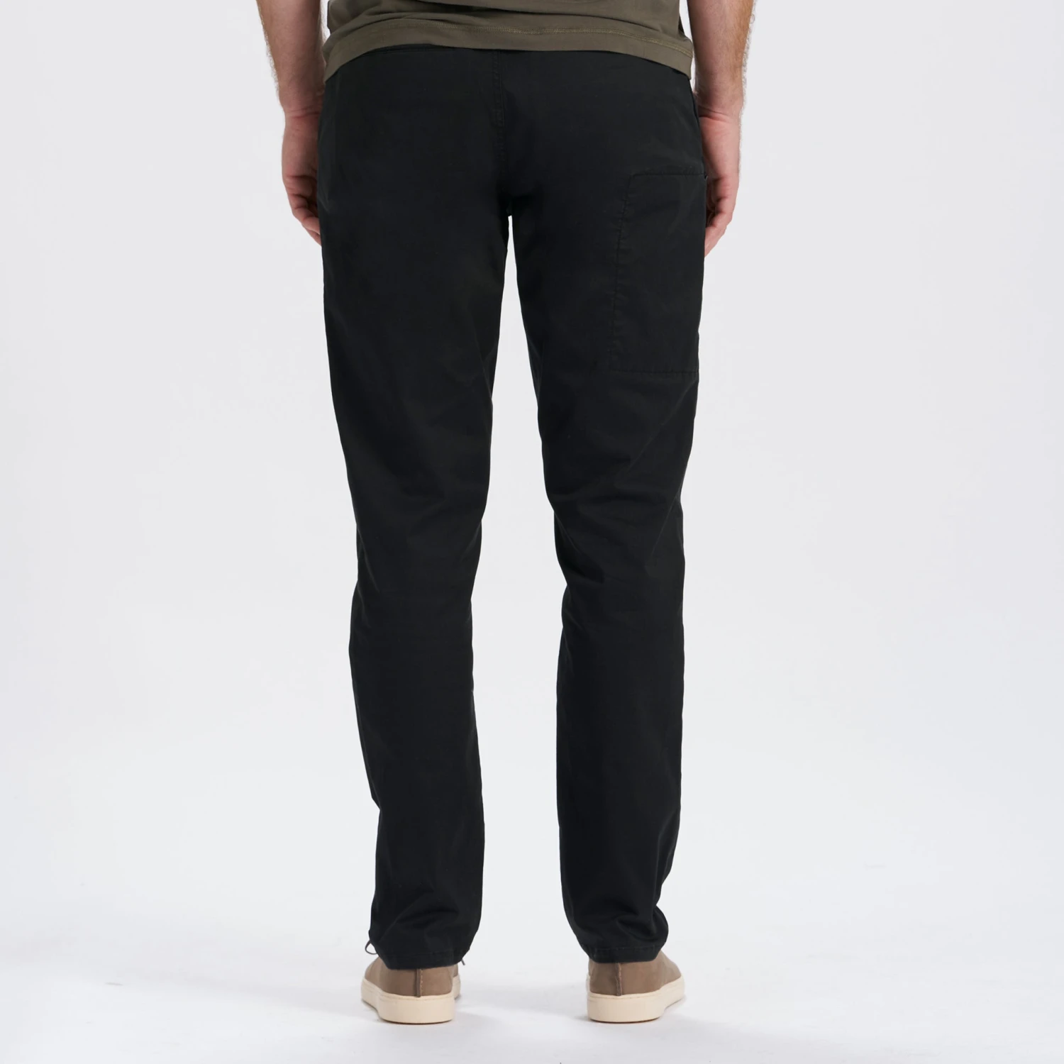 Collins Chino Pant | Black 4 Collins Chino Pant | Black - Image 4