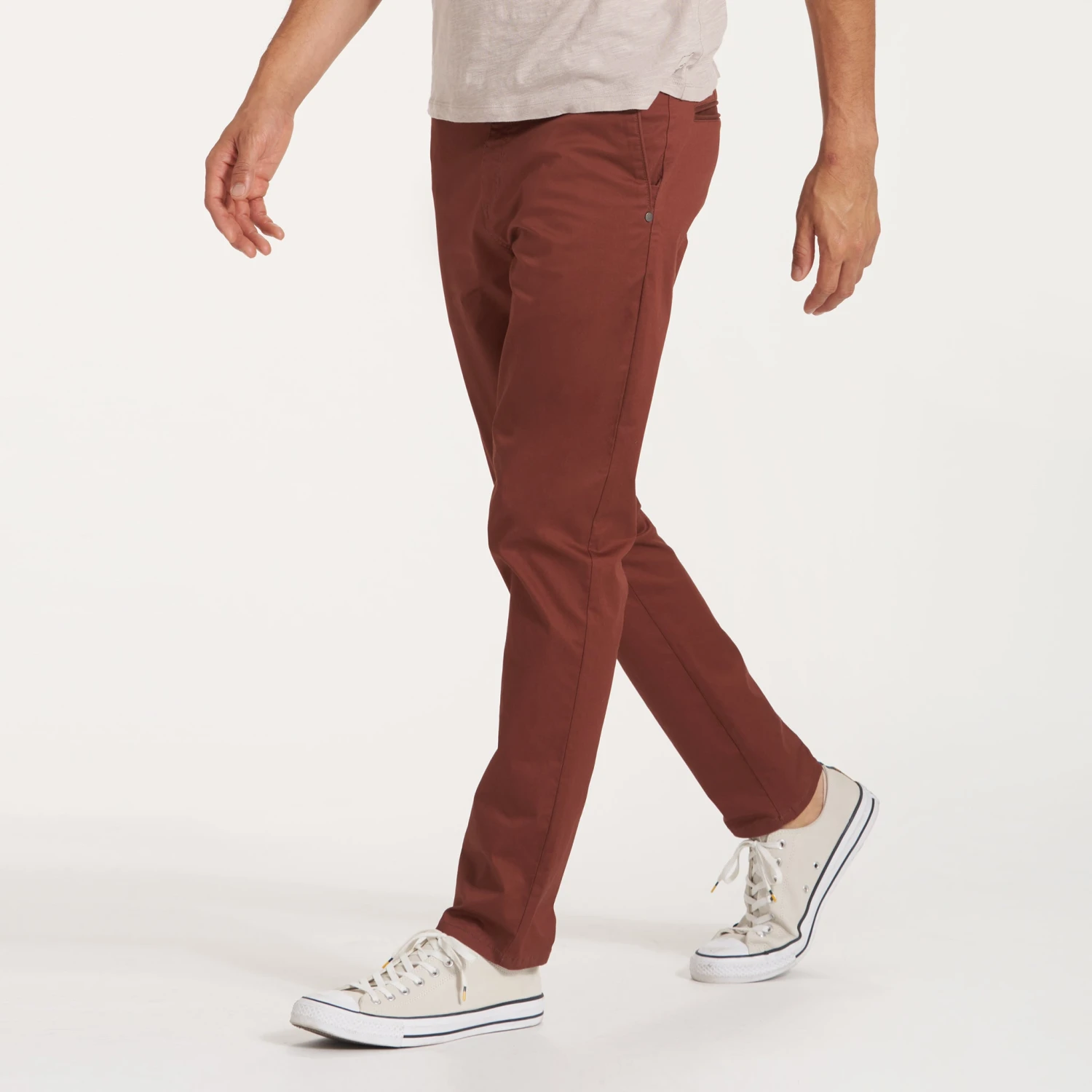 Collins Chino Pant | Cedar 3 Collins Chino Pant | Cedar - Image 3