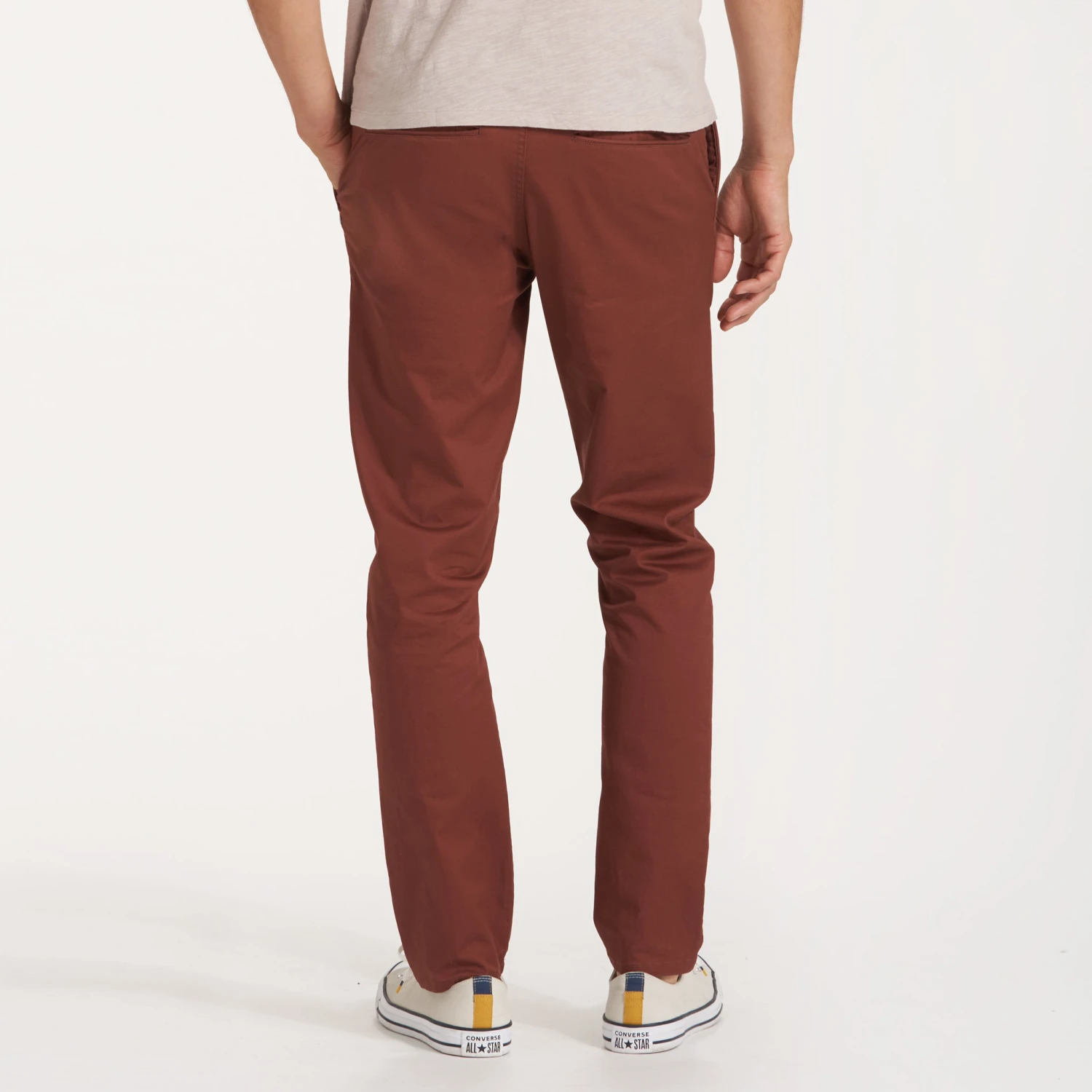 Collins Chino Pant | Cedar 5 Collins Chino Pant | Cedar - Image 5