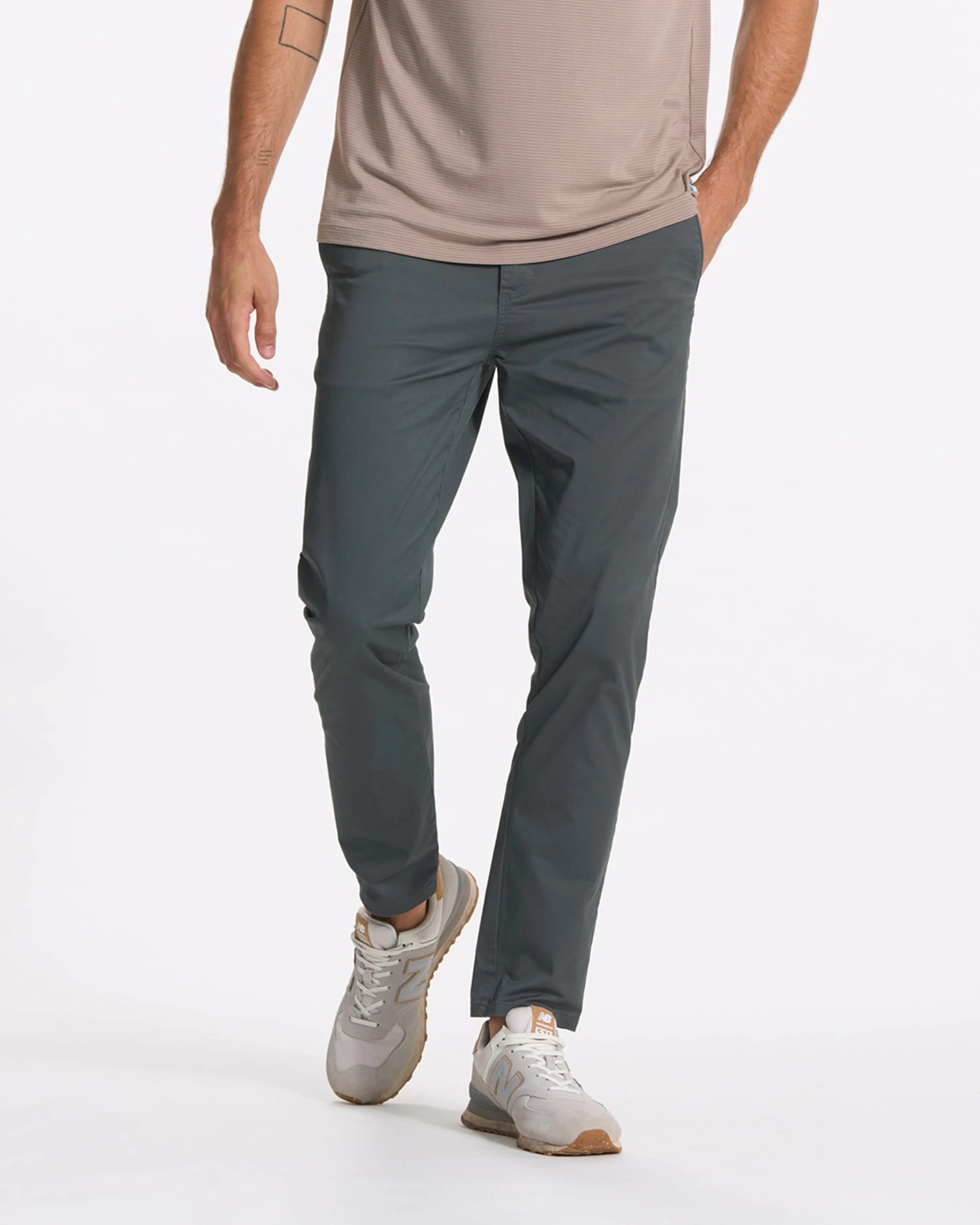 Collins Chino Pant | Smoked Beryl 2 Collins Chino Pant | Smoked Beryl - Image 2