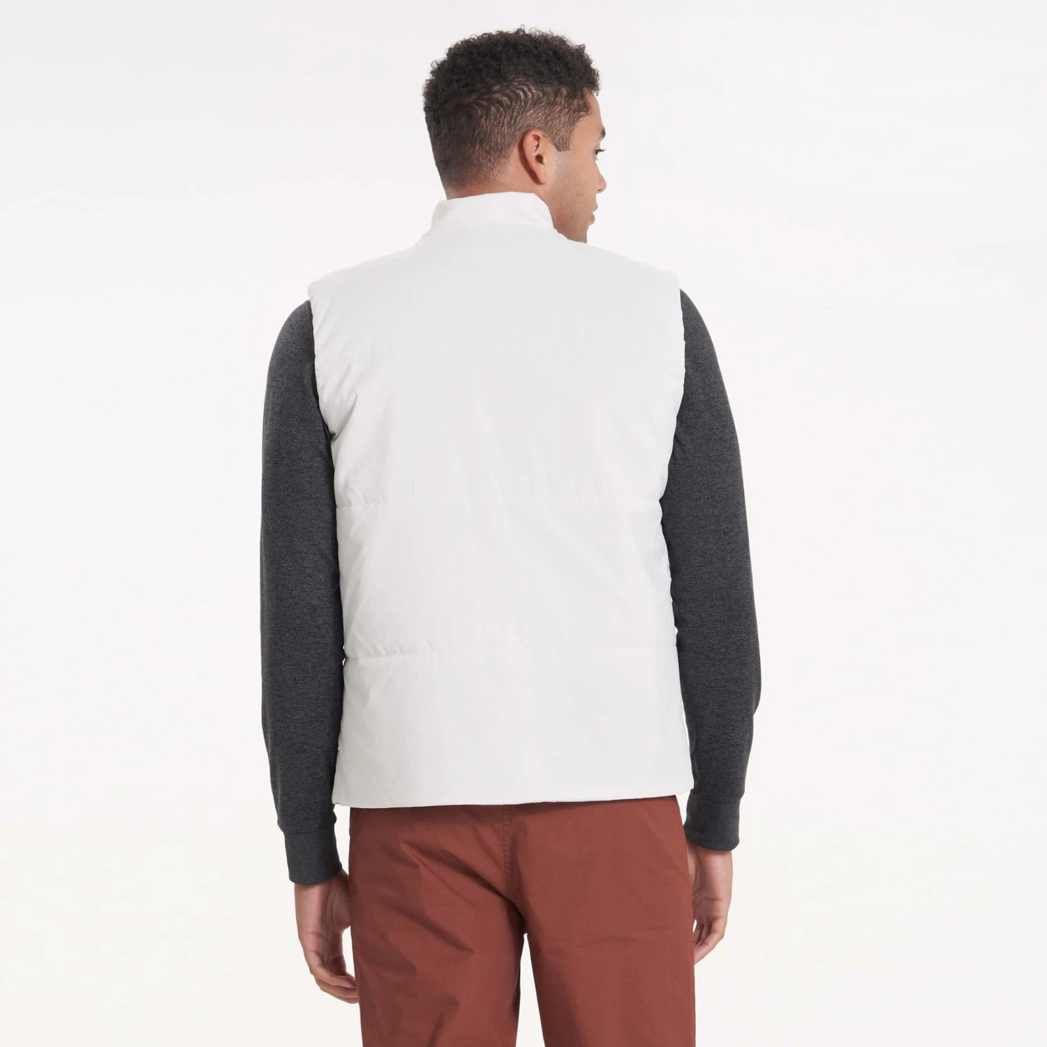 Echo Insulated Vest | Salt 4 Echo Insulated Vest | Salt - Image 4