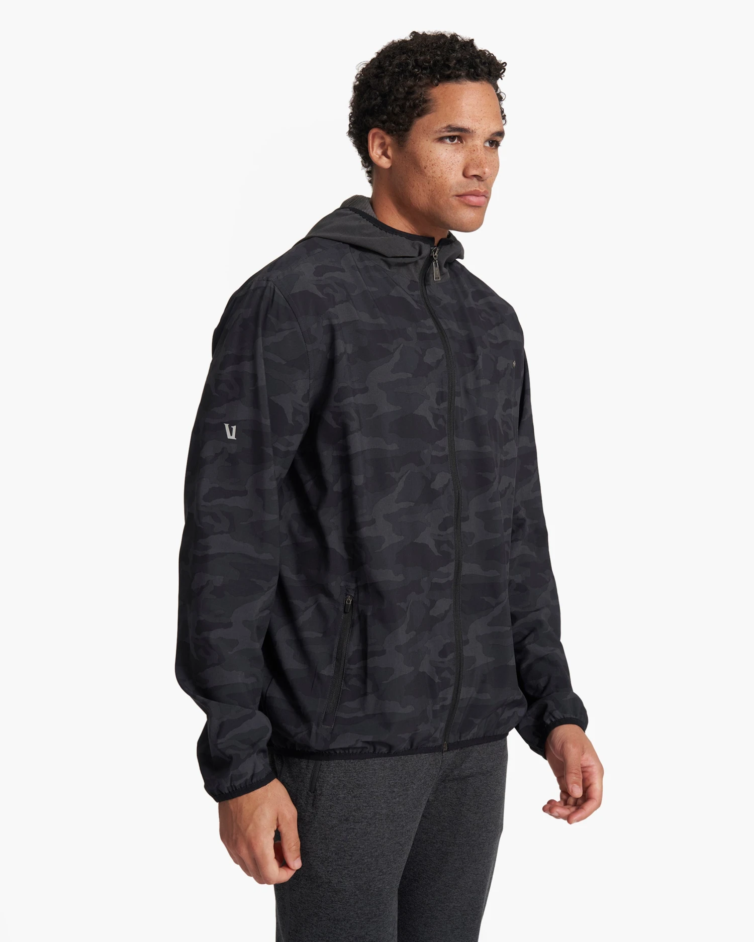 Outdoor Trainer Shell | Black Camo 4 Outdoor Trainer Shell | Black Camo - Image 4